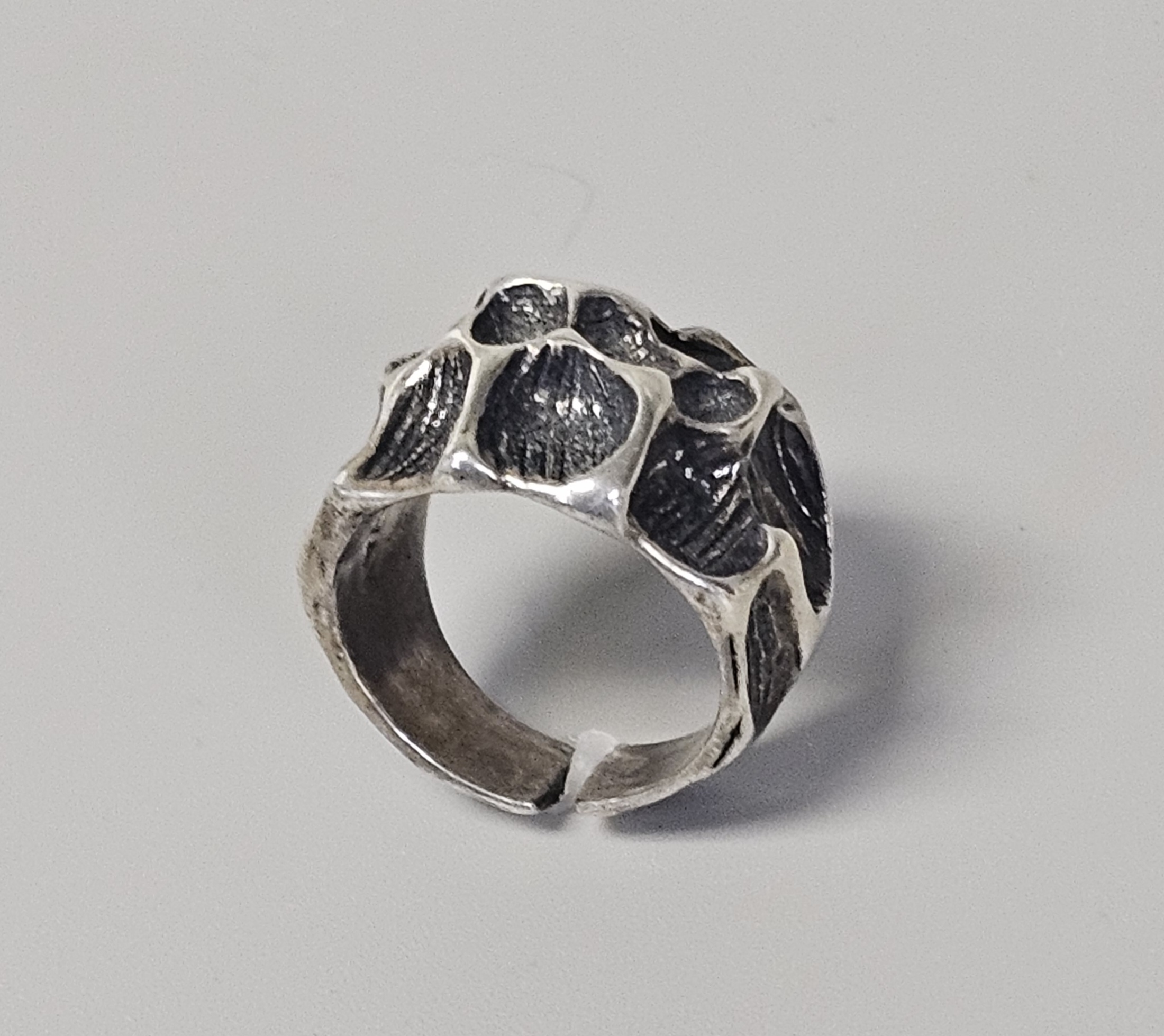 Studio C&K Neptune Sterling Ring 12.0 Grams