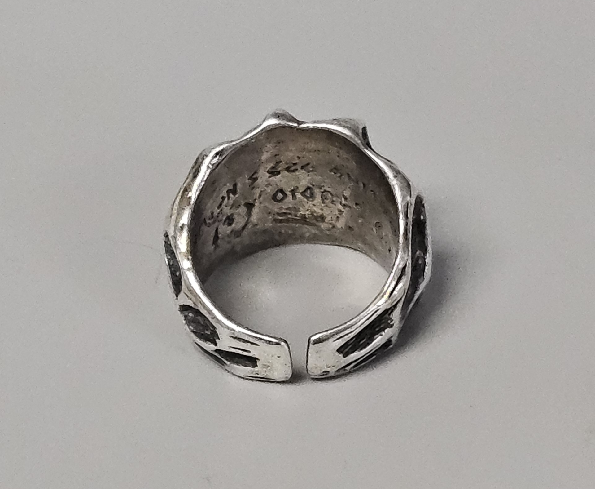 Studio C&K Neptune Sterling Ring 12.0 Grams