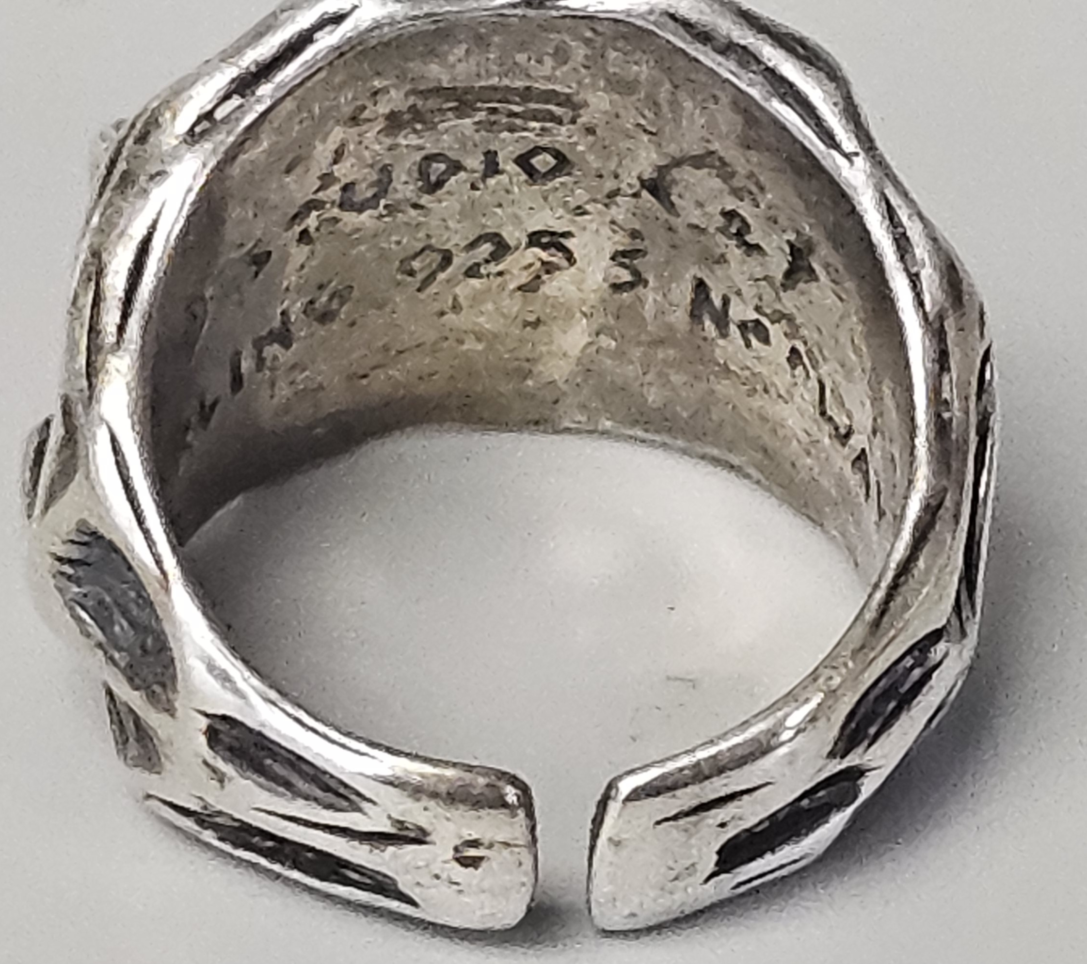 Studio C&K Neptune Sterling Ring 12.0 Grams