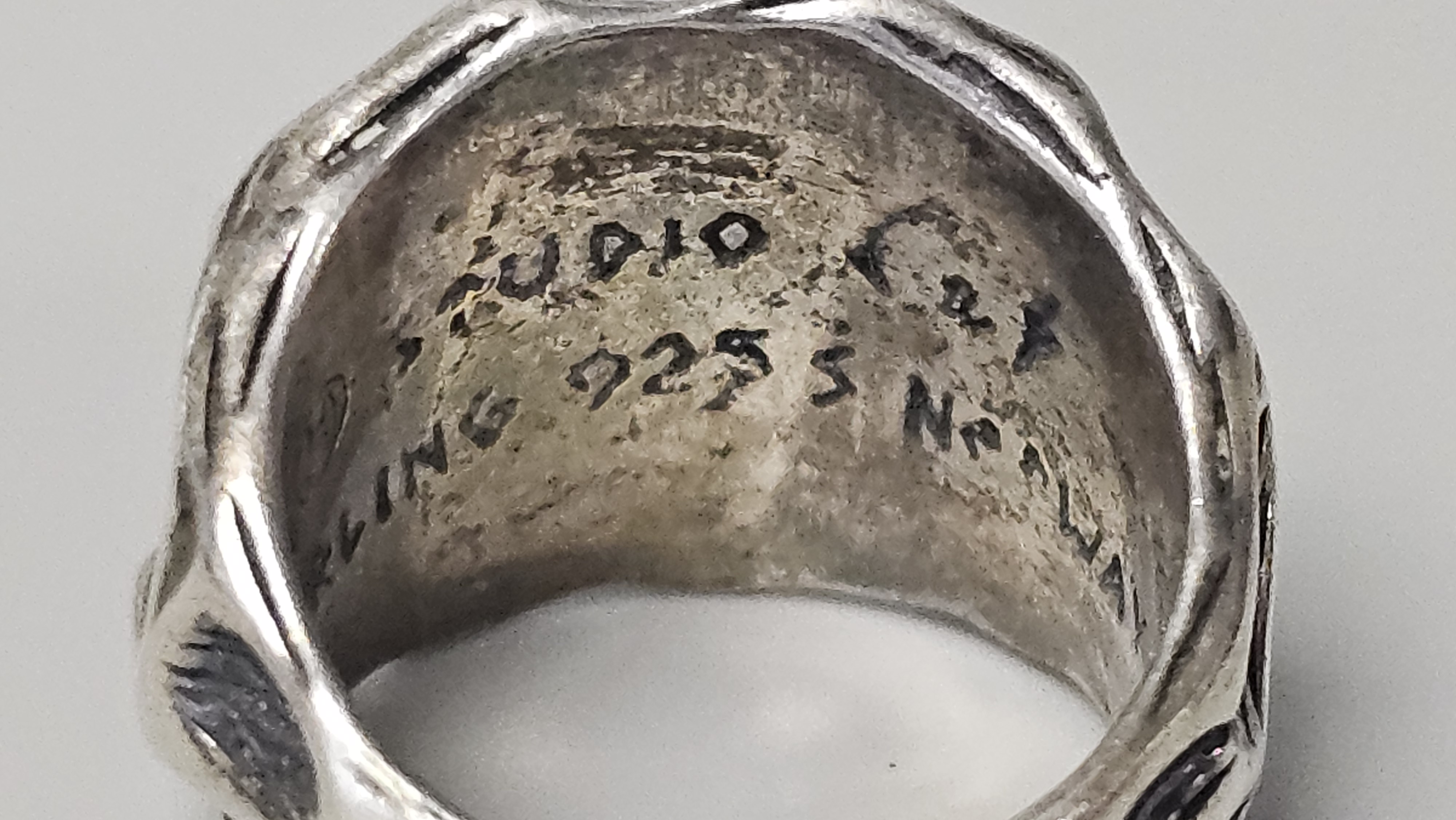 Studio C&K Neptune Sterling Ring 12.0 Grams