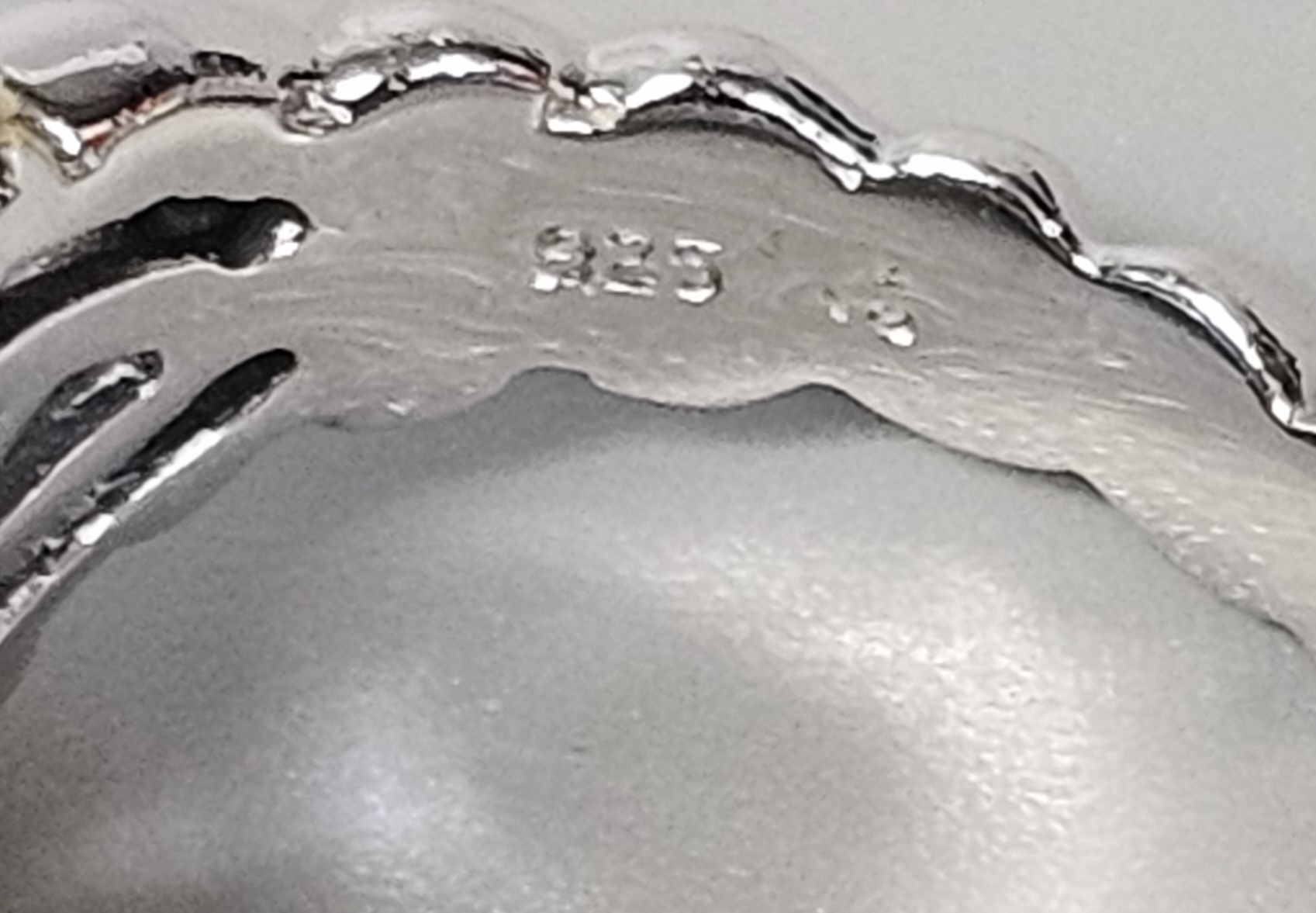 Sterling Silver Nautical Starfish Cocktail Ring