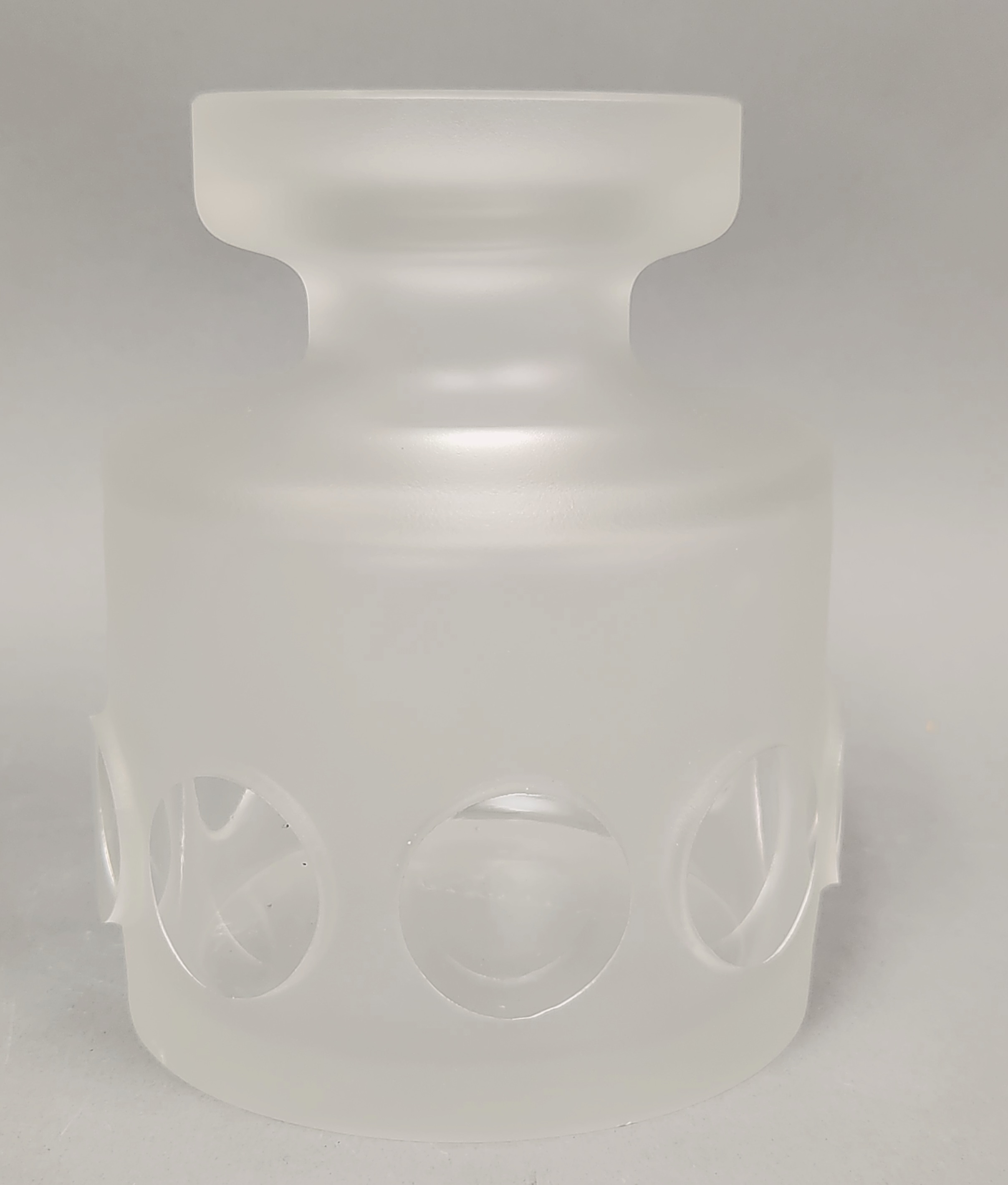 Vicke Lindstrand Kosta Art Glass Vase