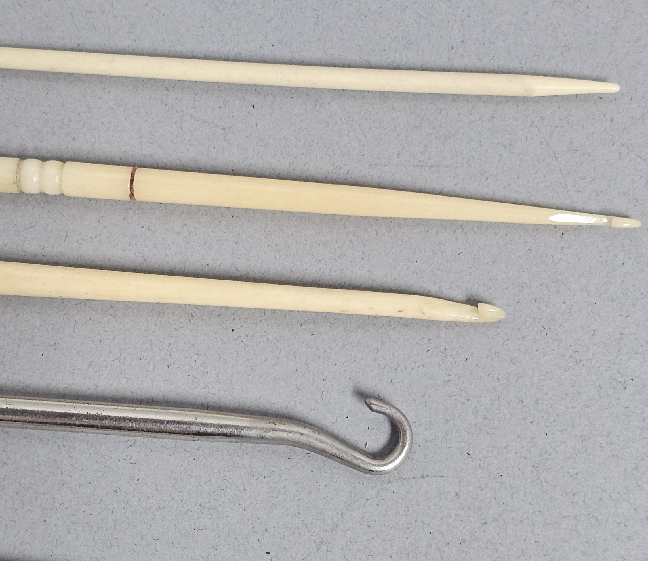 An Assortment of Antique Bone Tools