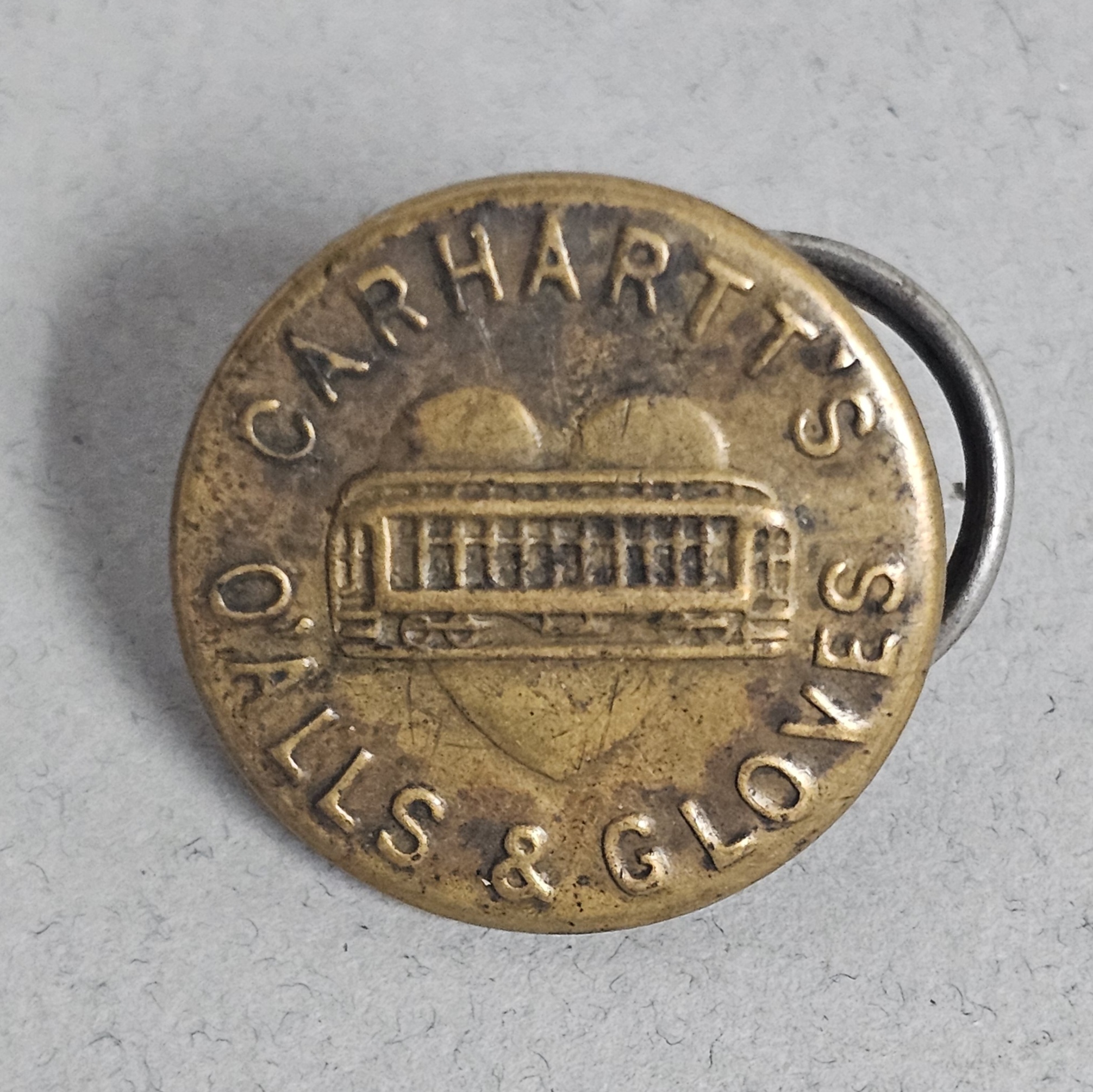 Vintage Carhartt Workwear Buttons