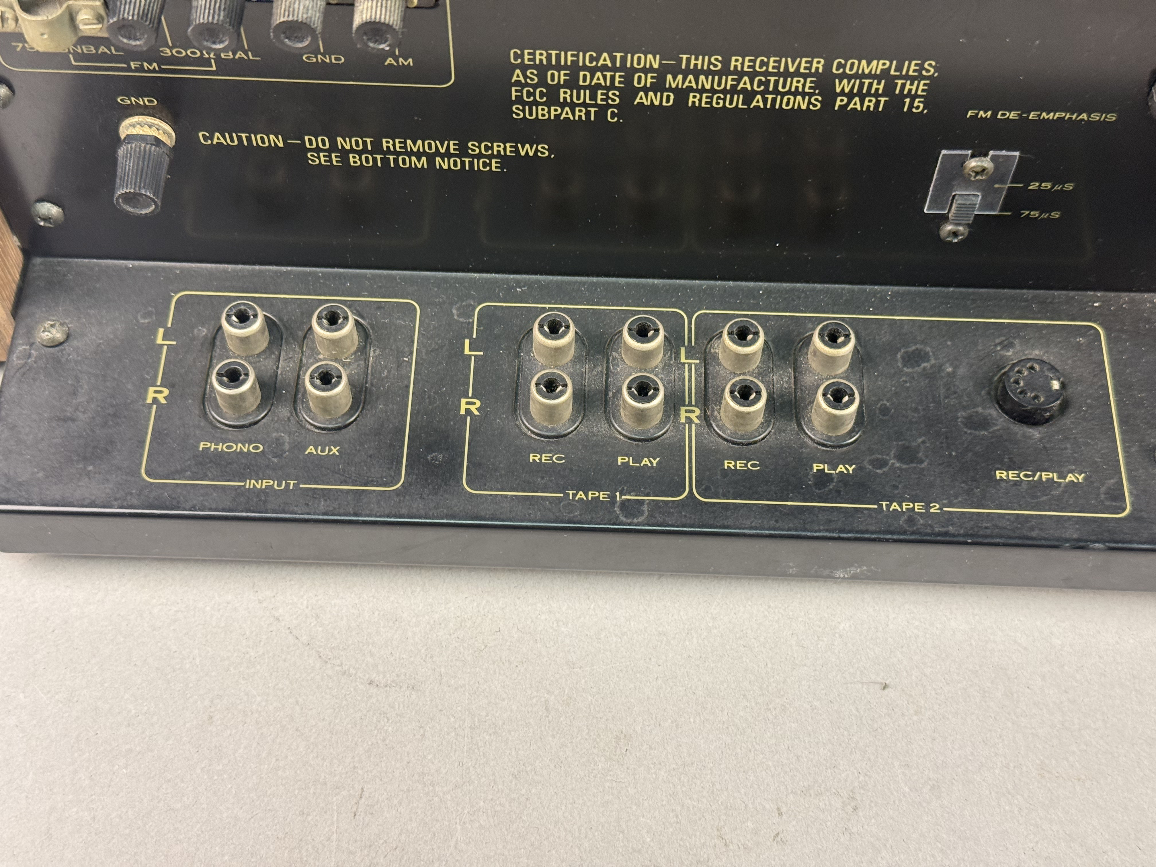 Pioneer SX-750 Stereo Receiver