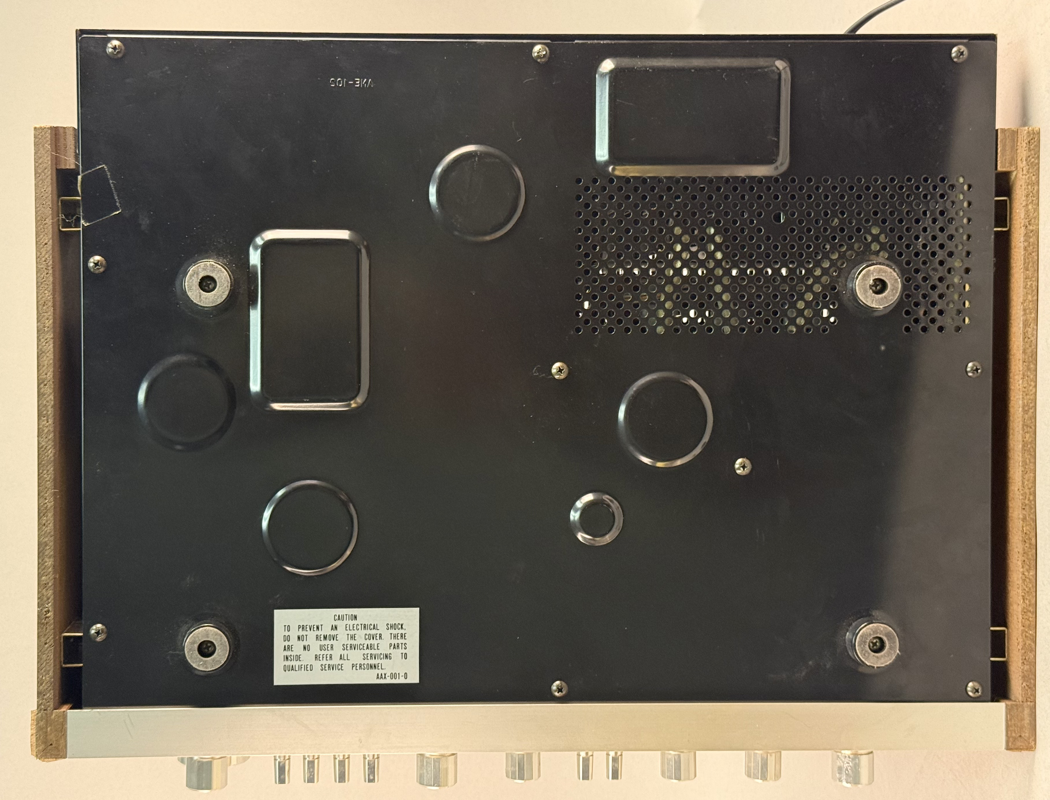 Pioneer SX-750 Stereo Receiver