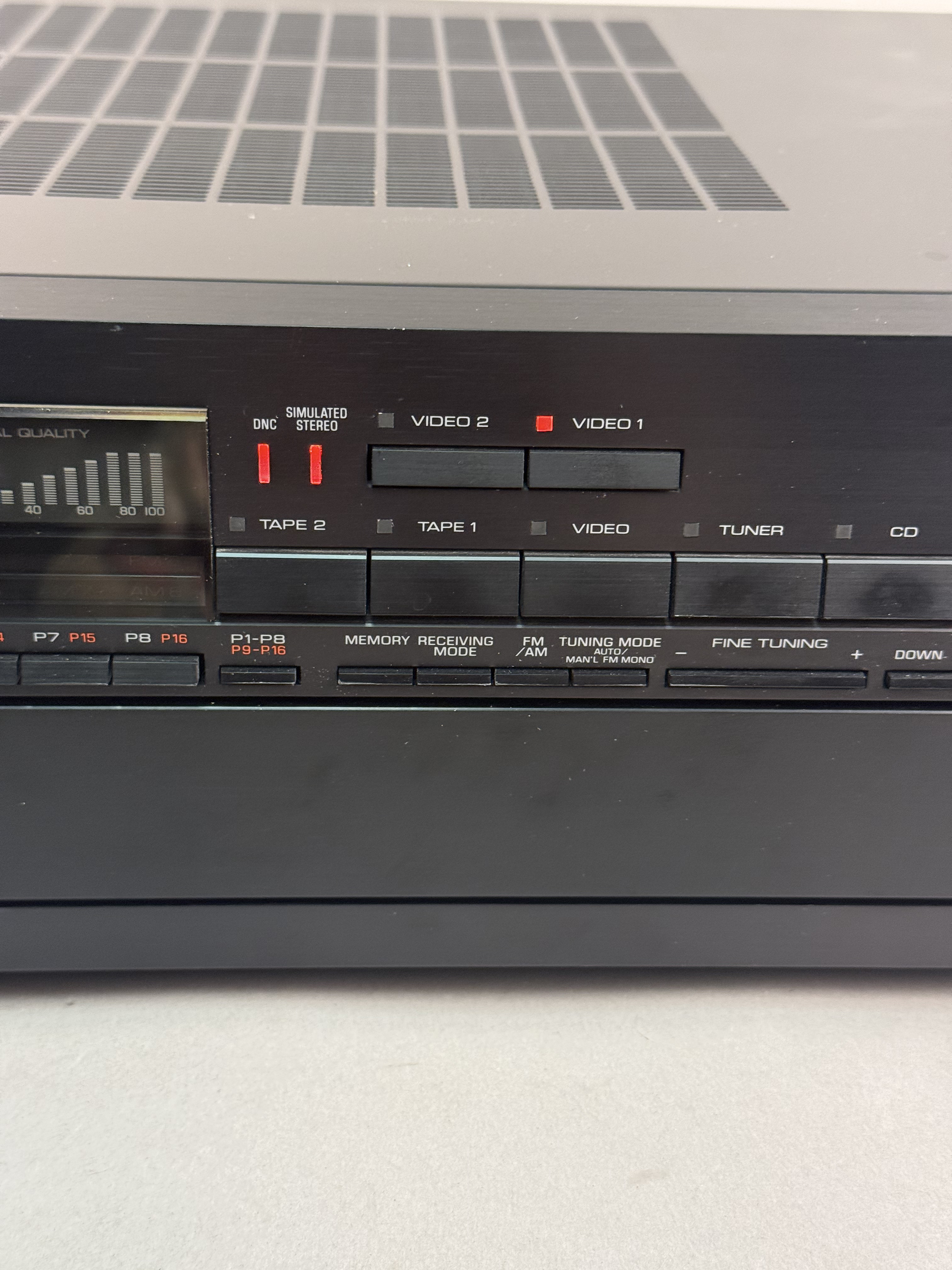 Yamaha R-8 Natural Sound Stereo Receiver