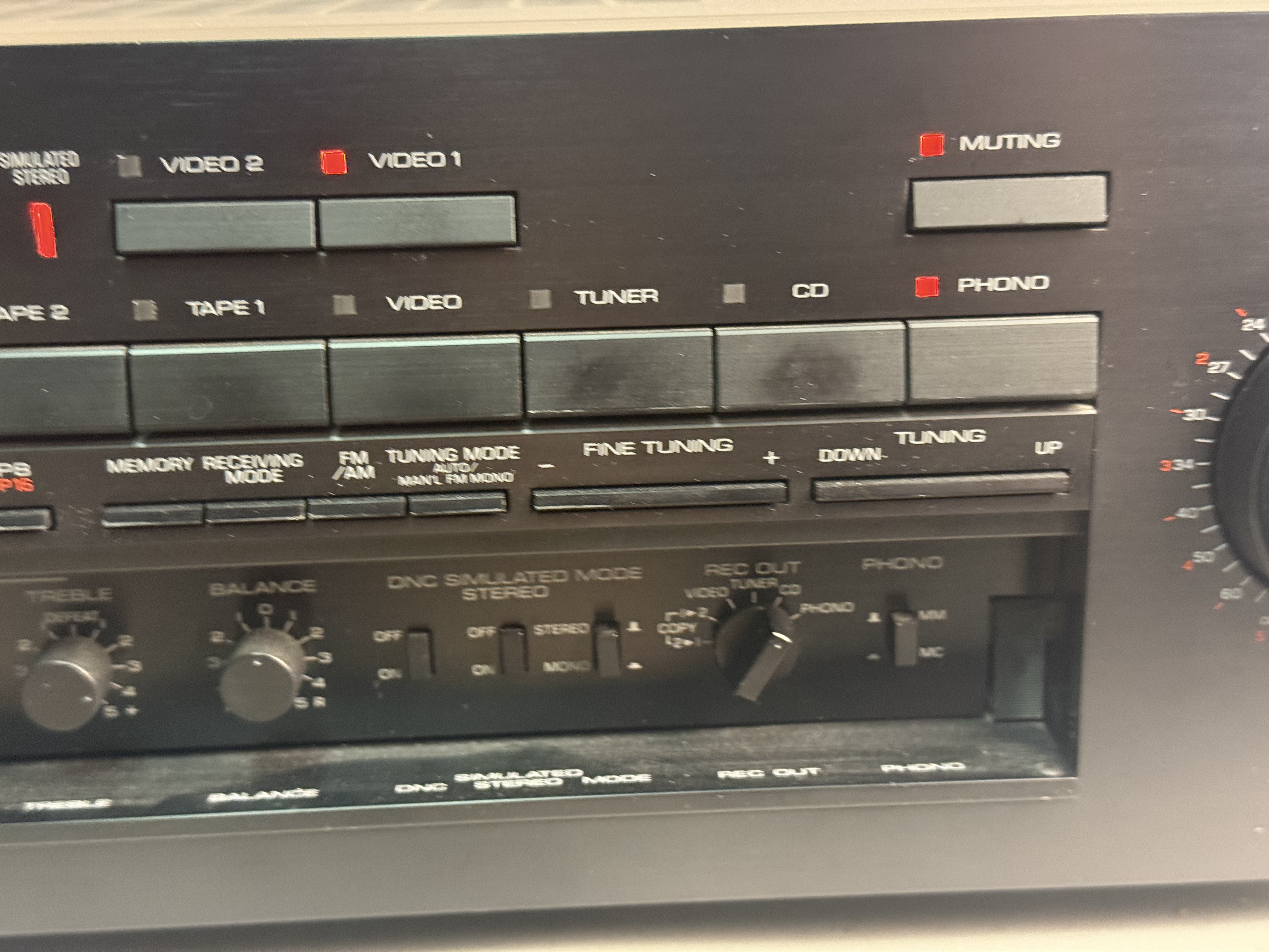Yamaha R-8 Natural Sound Stereo Receiver