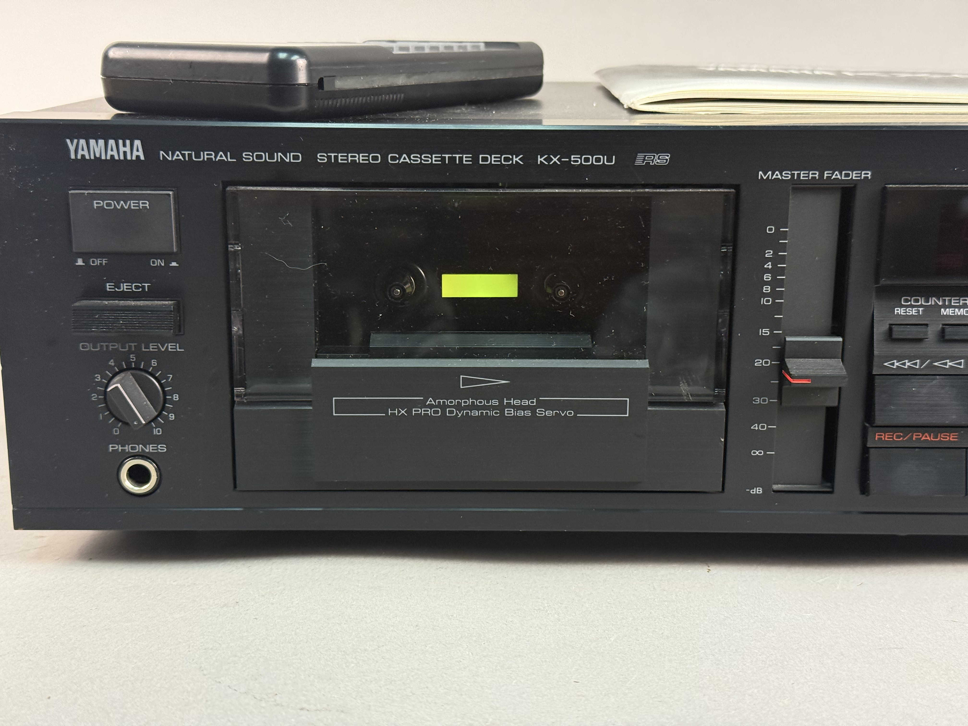 Yamaha KX-500U Stereo Cassette Deck