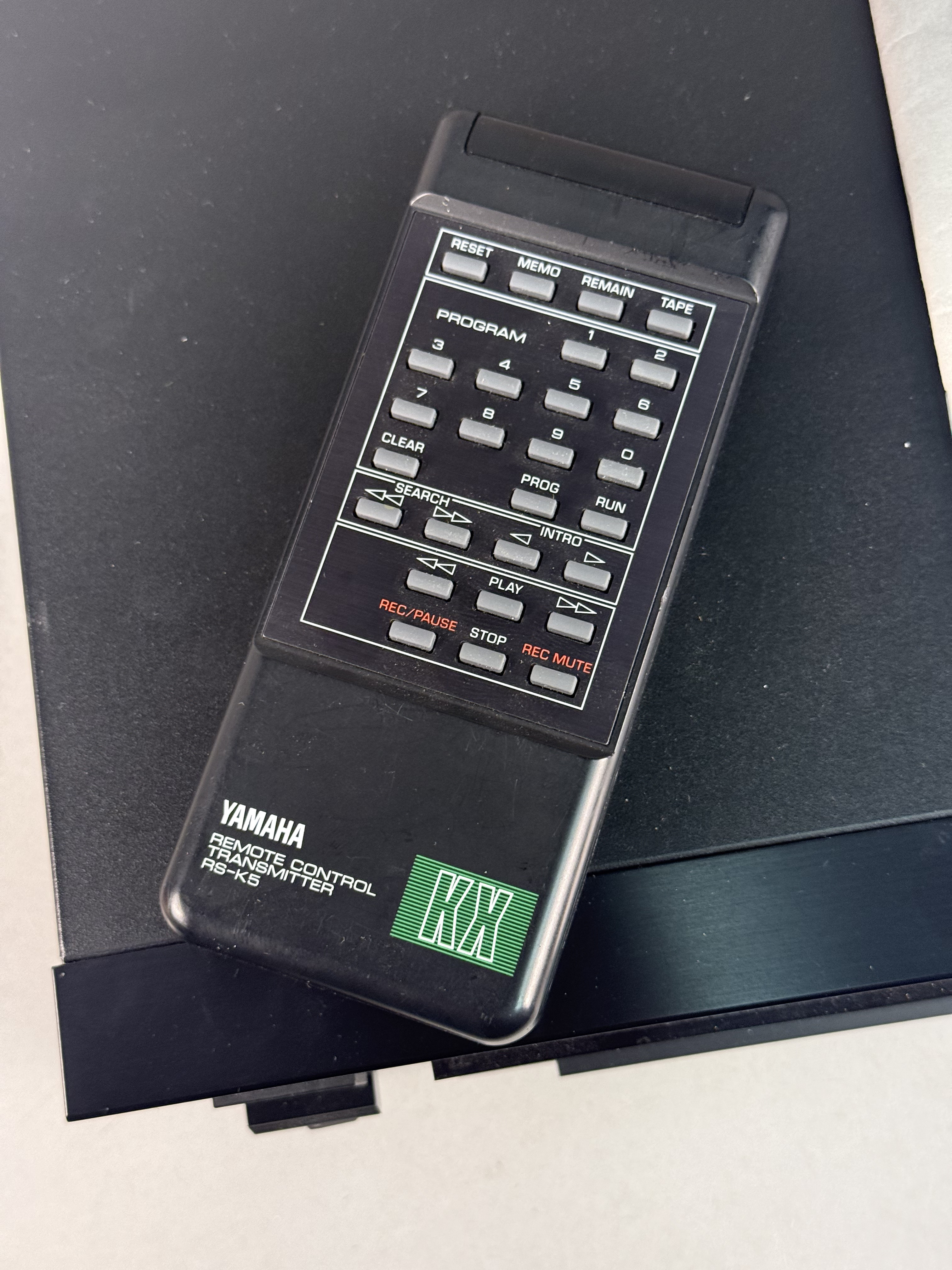 Yamaha KX-500U Stereo Cassette Deck
