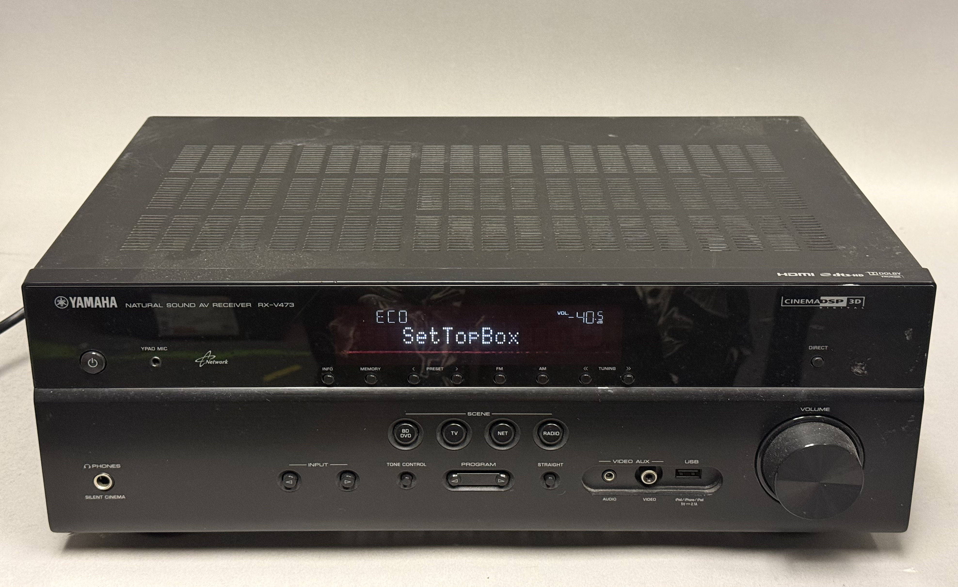 Yamaha RX-V473 5.1-Channel AV Receiver