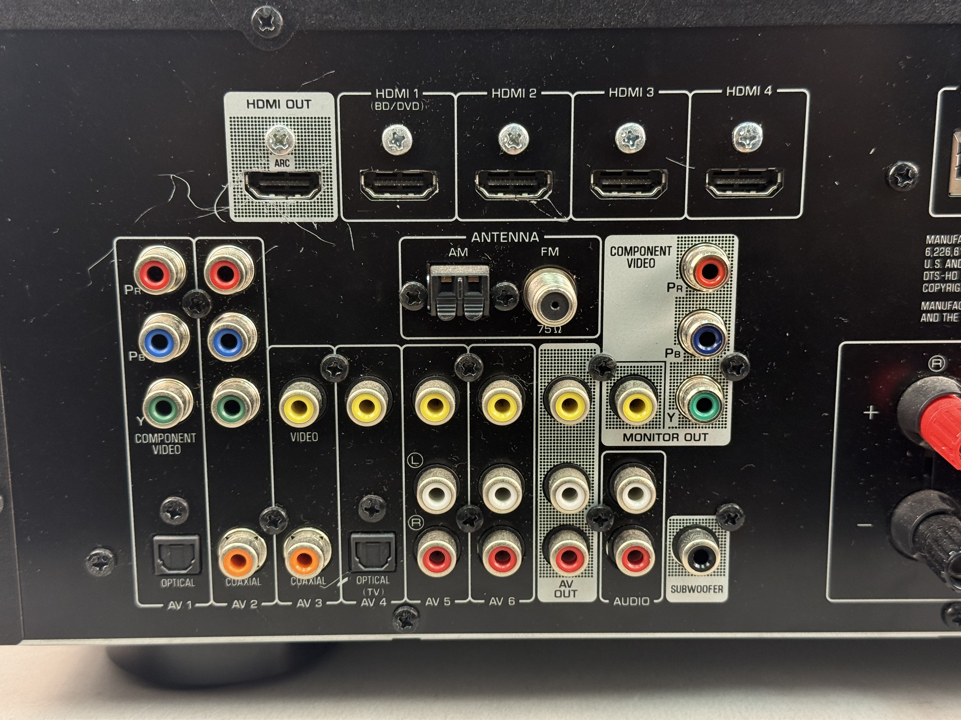 Yamaha RX-V473 5.1-Channel AV Receiver