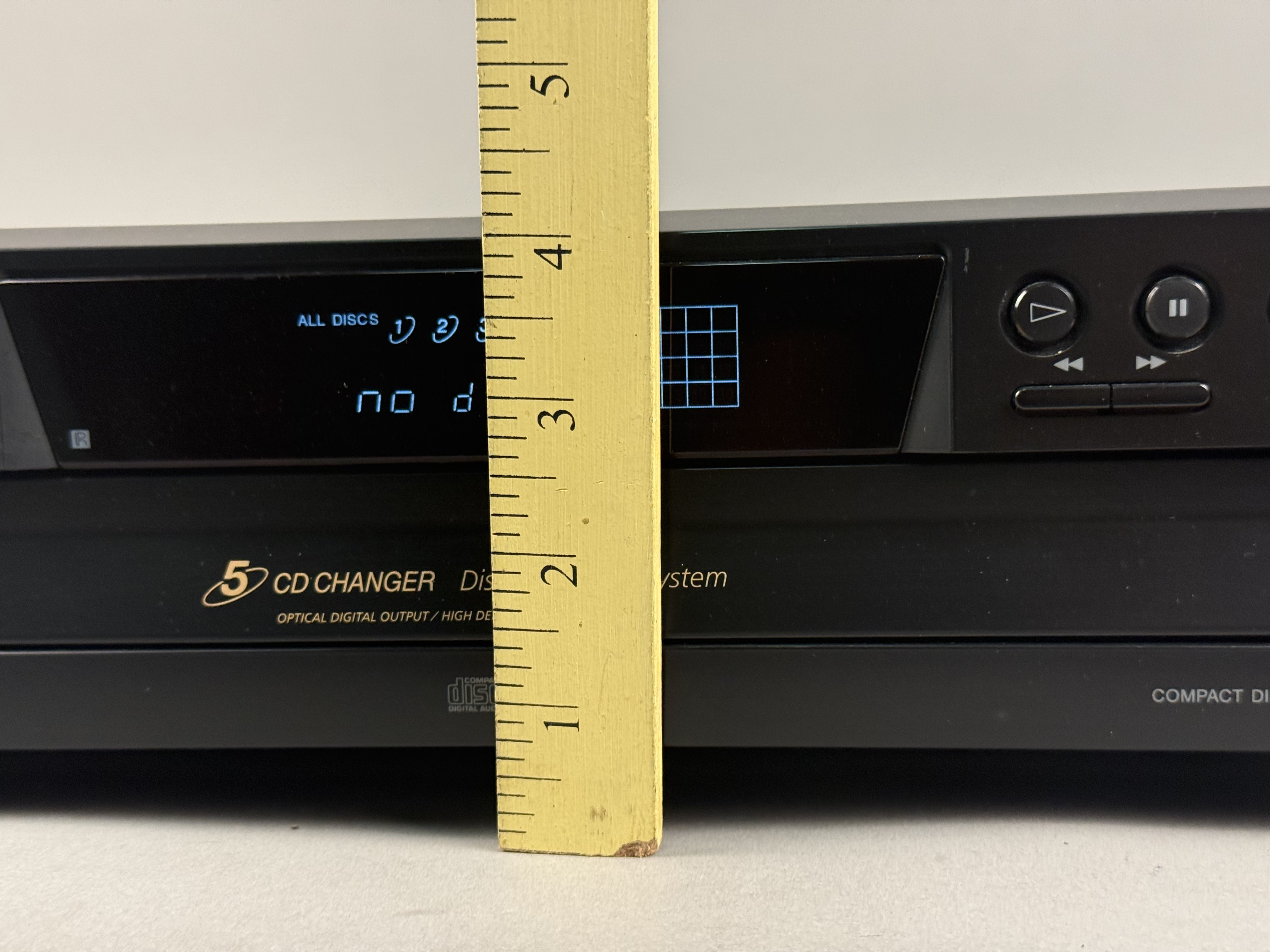 Sony CDP-CE375 5-Disc CD Changer