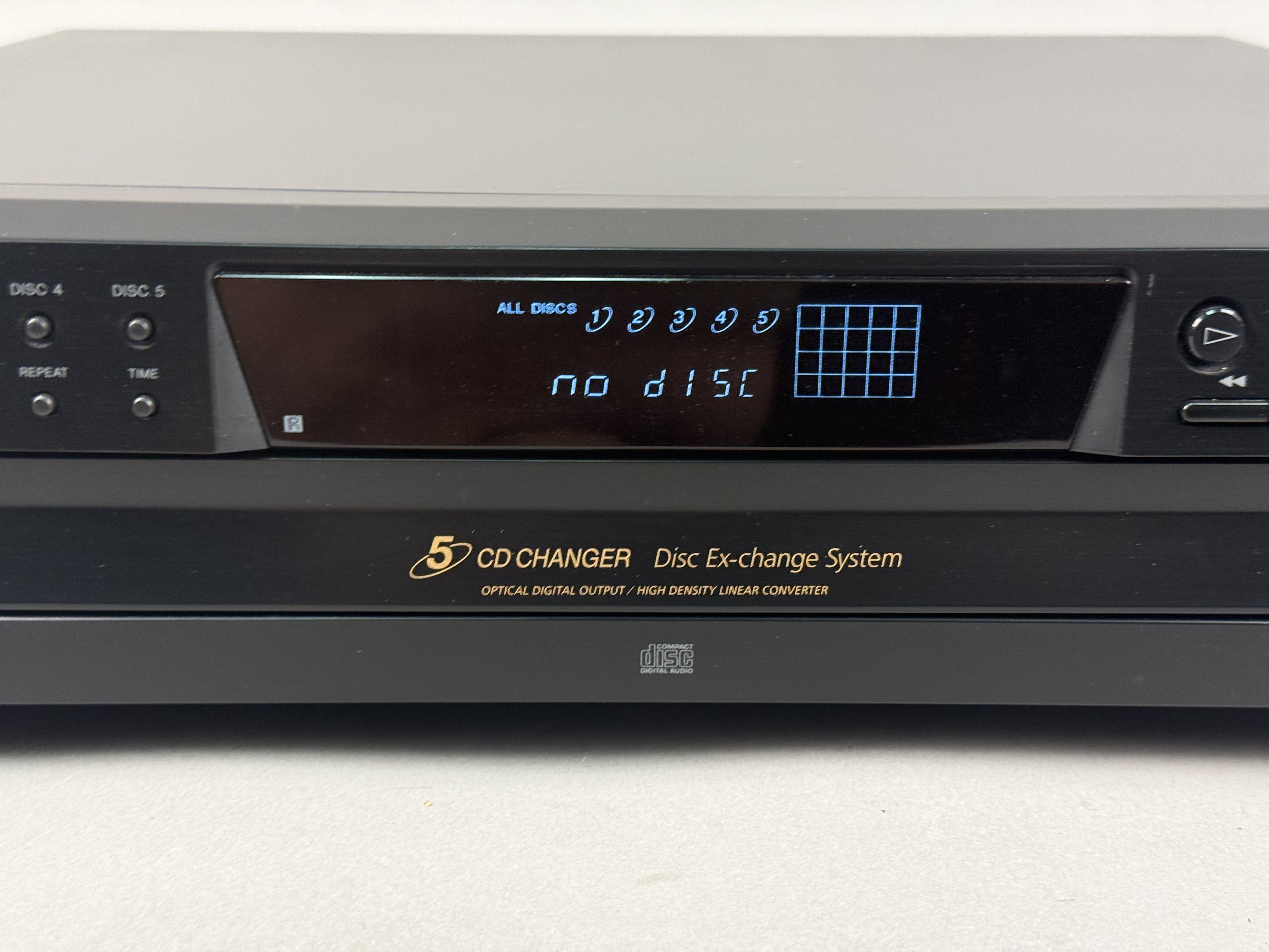 Sony CDP-CE375 5-Disc CD Changer