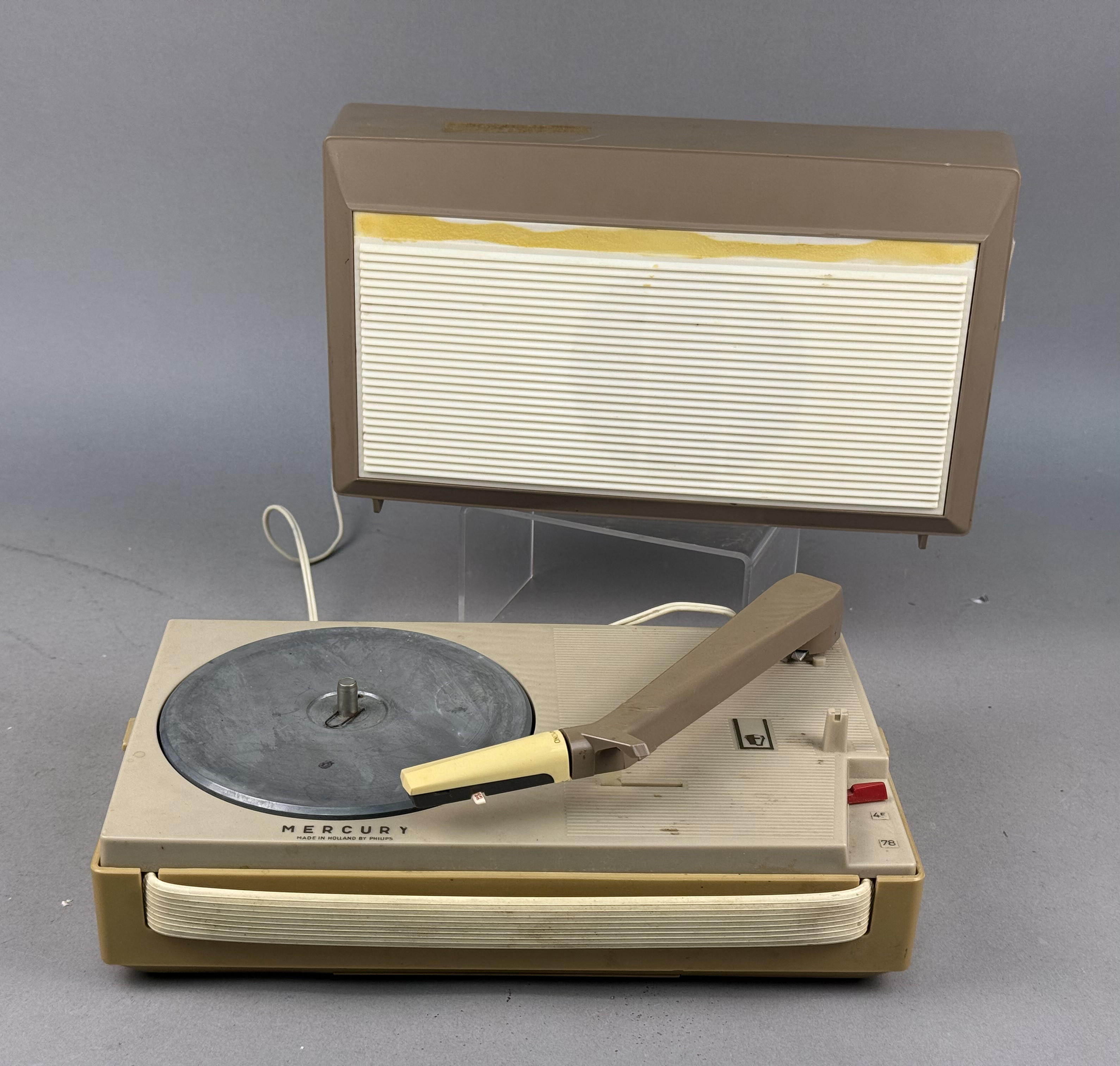 Philips Mercury AG 4000/54 Portable Phonograph