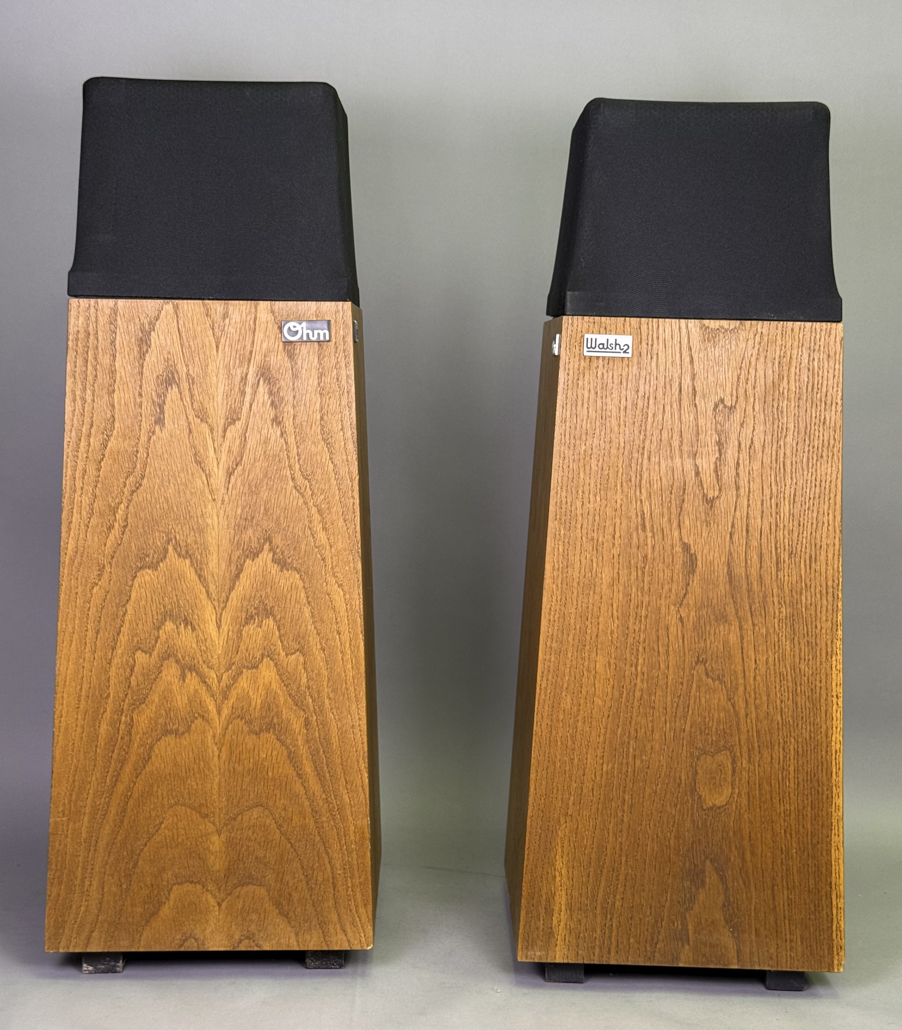 Pair of Ohm Walsh 2 Speakers