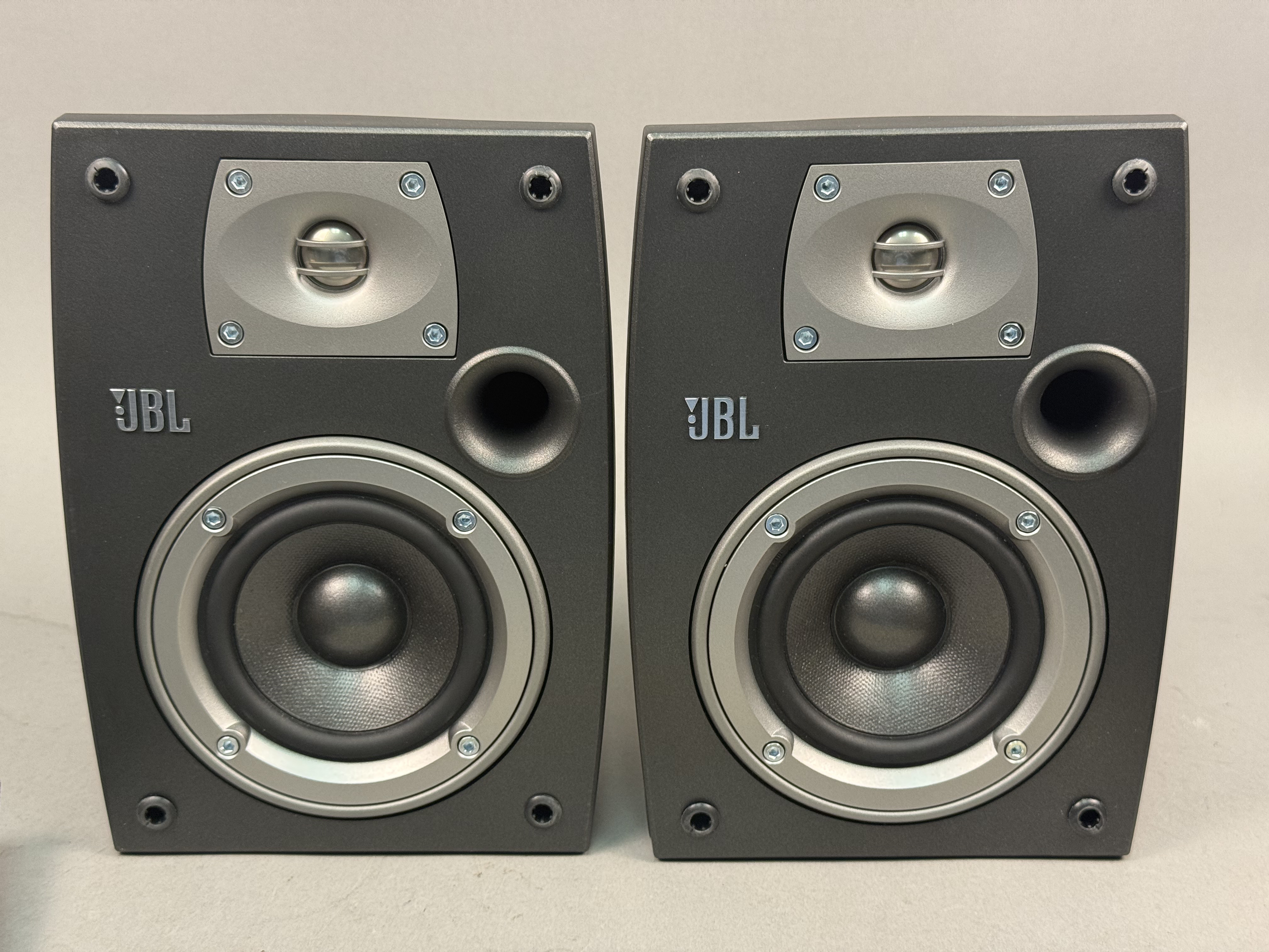 A Pair of JBL N24II Speakers