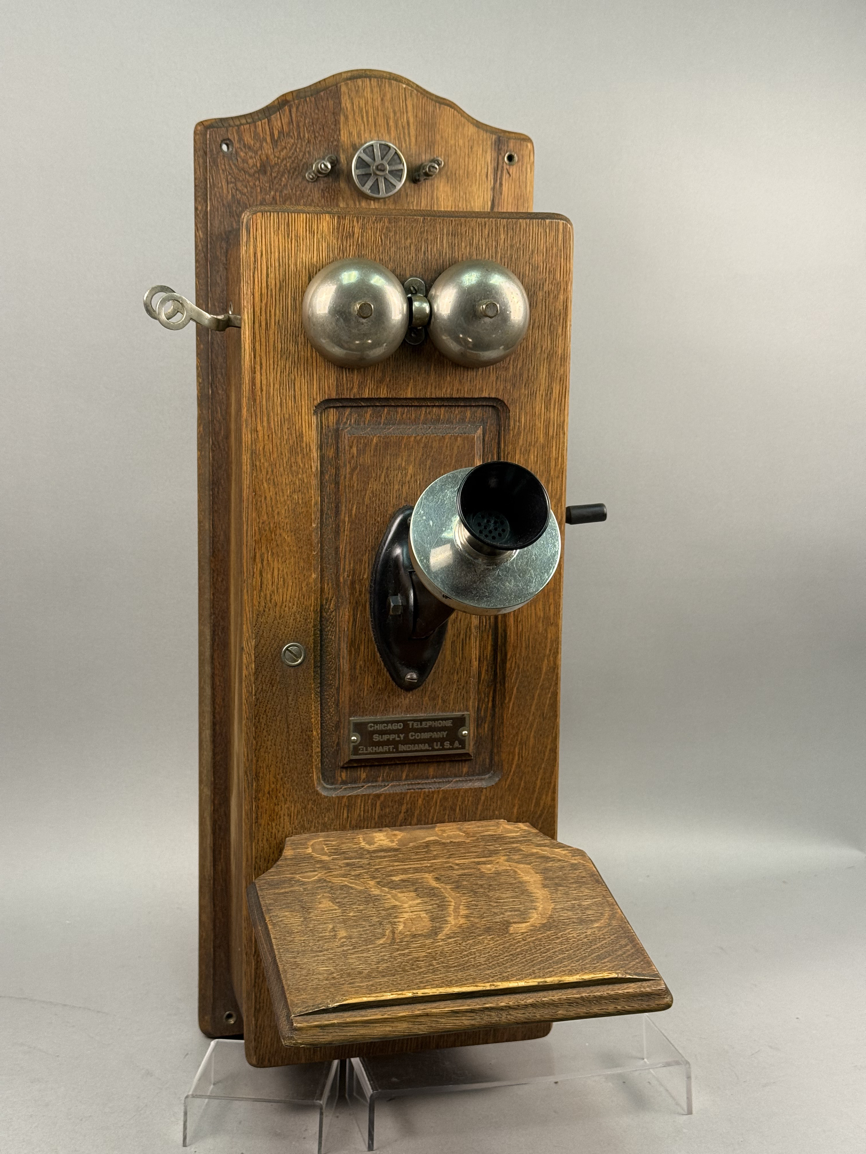 Chicago Telephone Supply Co. Oak Telephone
