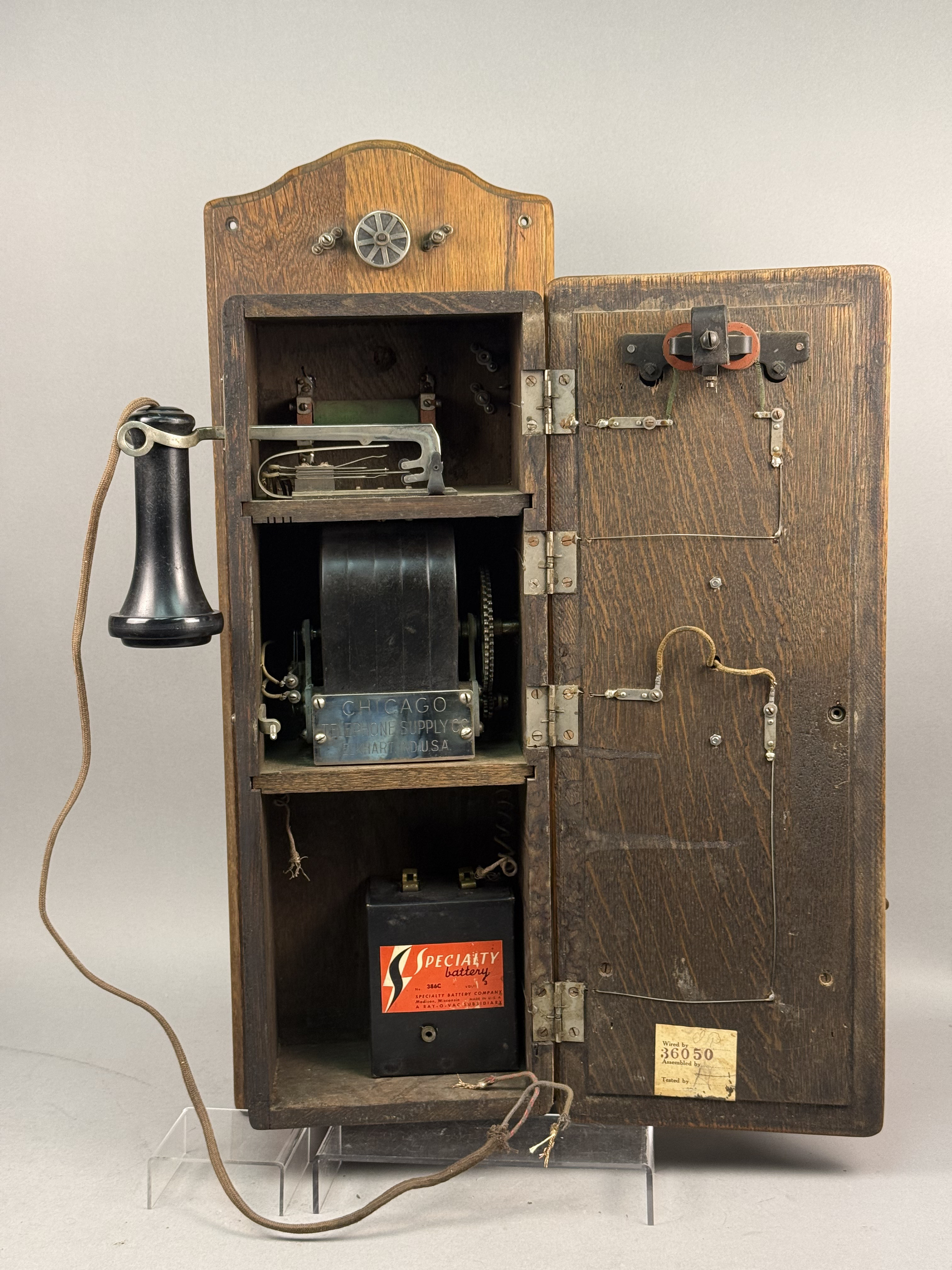 Chicago Telephone Supply Co. Oak Telephone