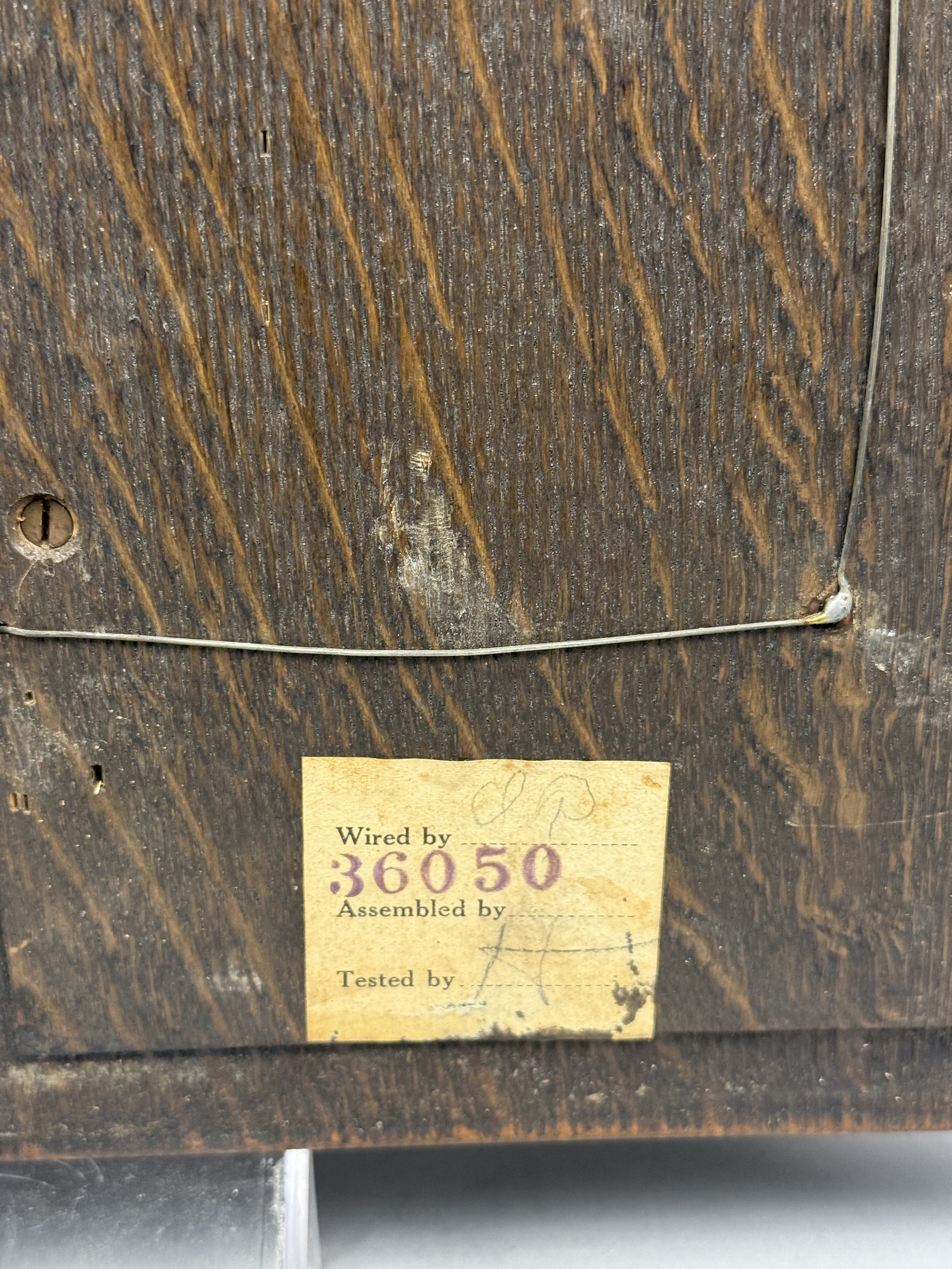 Chicago Telephone Supply Co. Oak Telephone