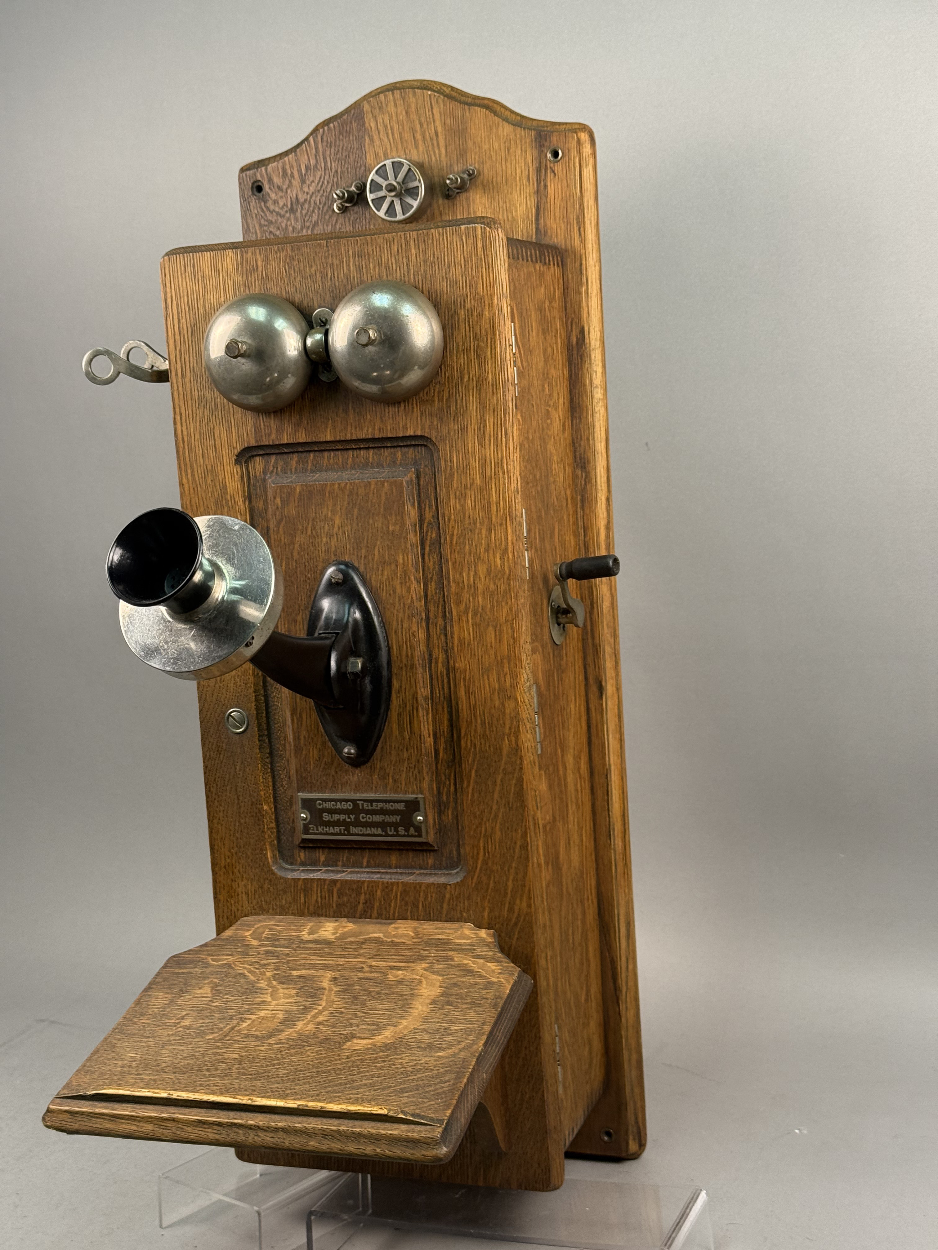 Chicago Telephone Supply Co. Oak Telephone