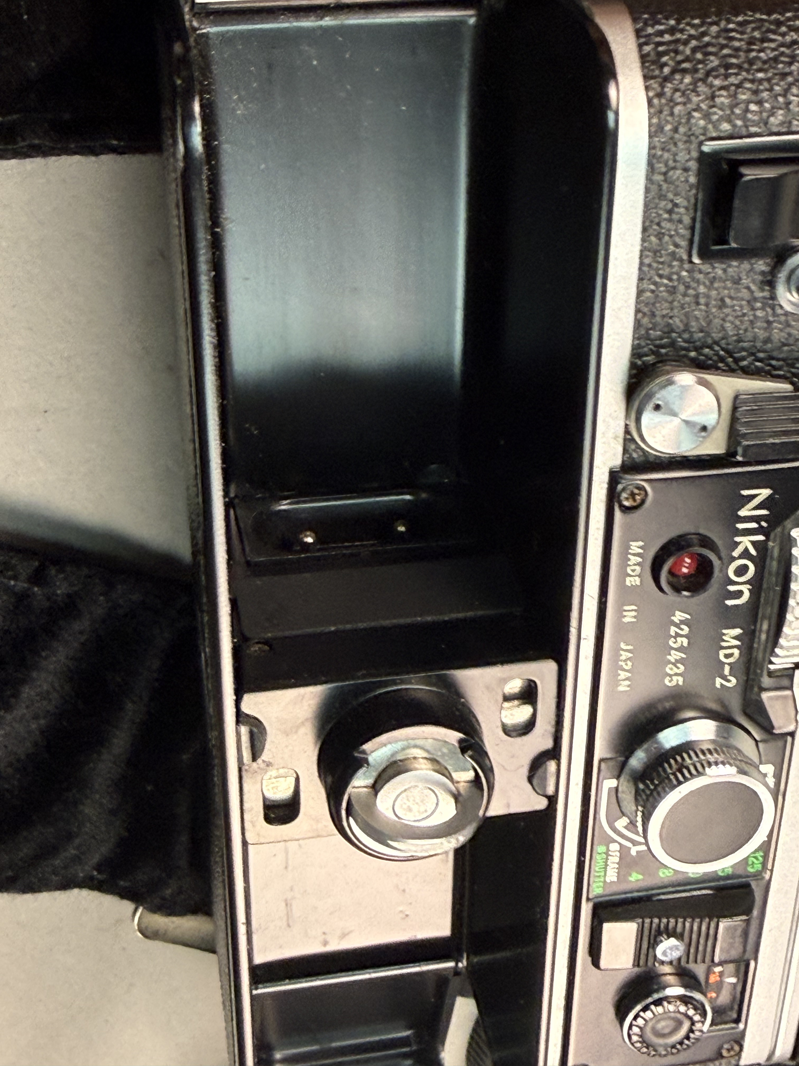 Nikon F2 Photomic Camera with Accessories