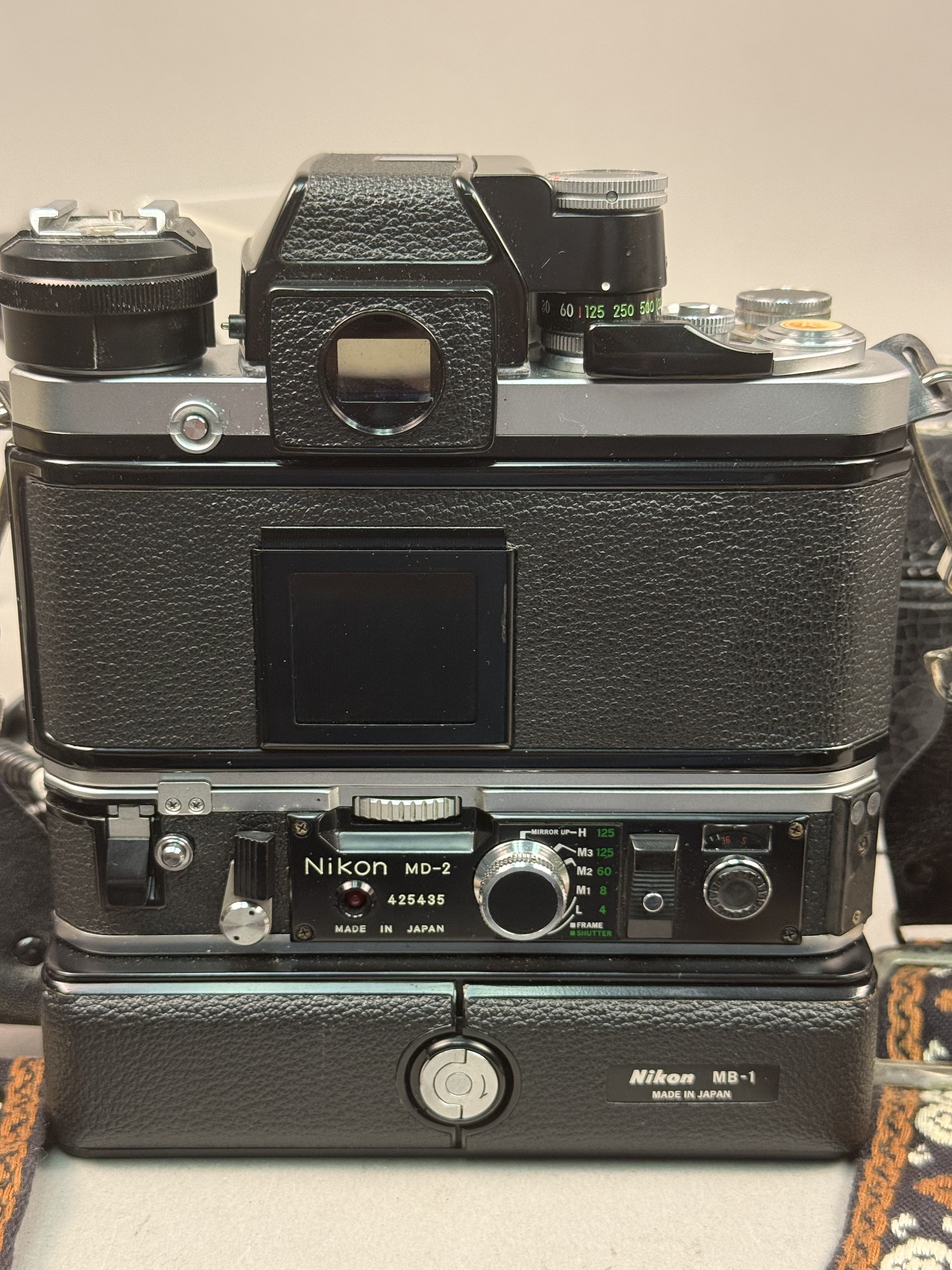 Nikon F2 Photomic Camera with Accessories