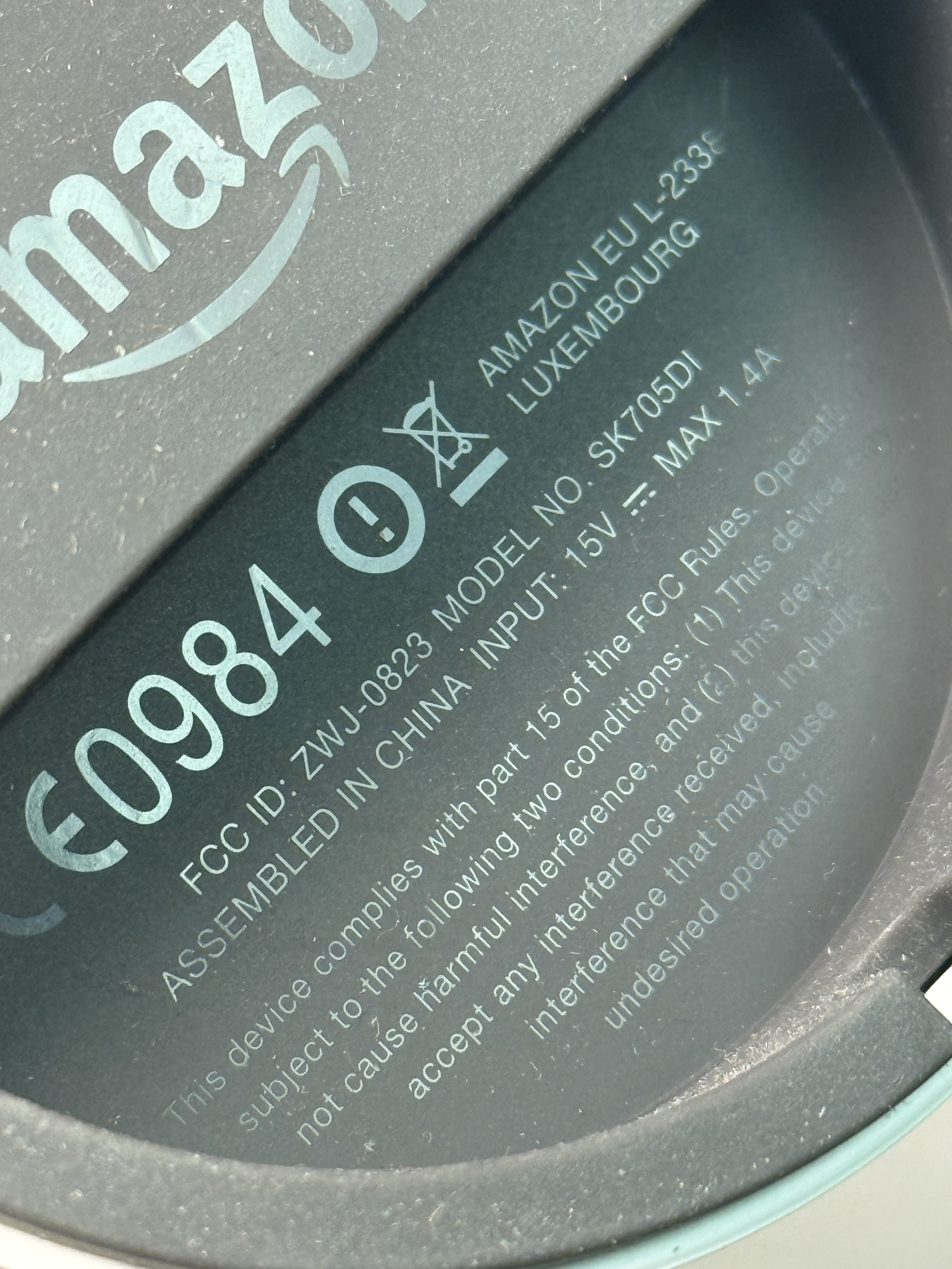 Amazon Echo 1st Generation Smart Speaker