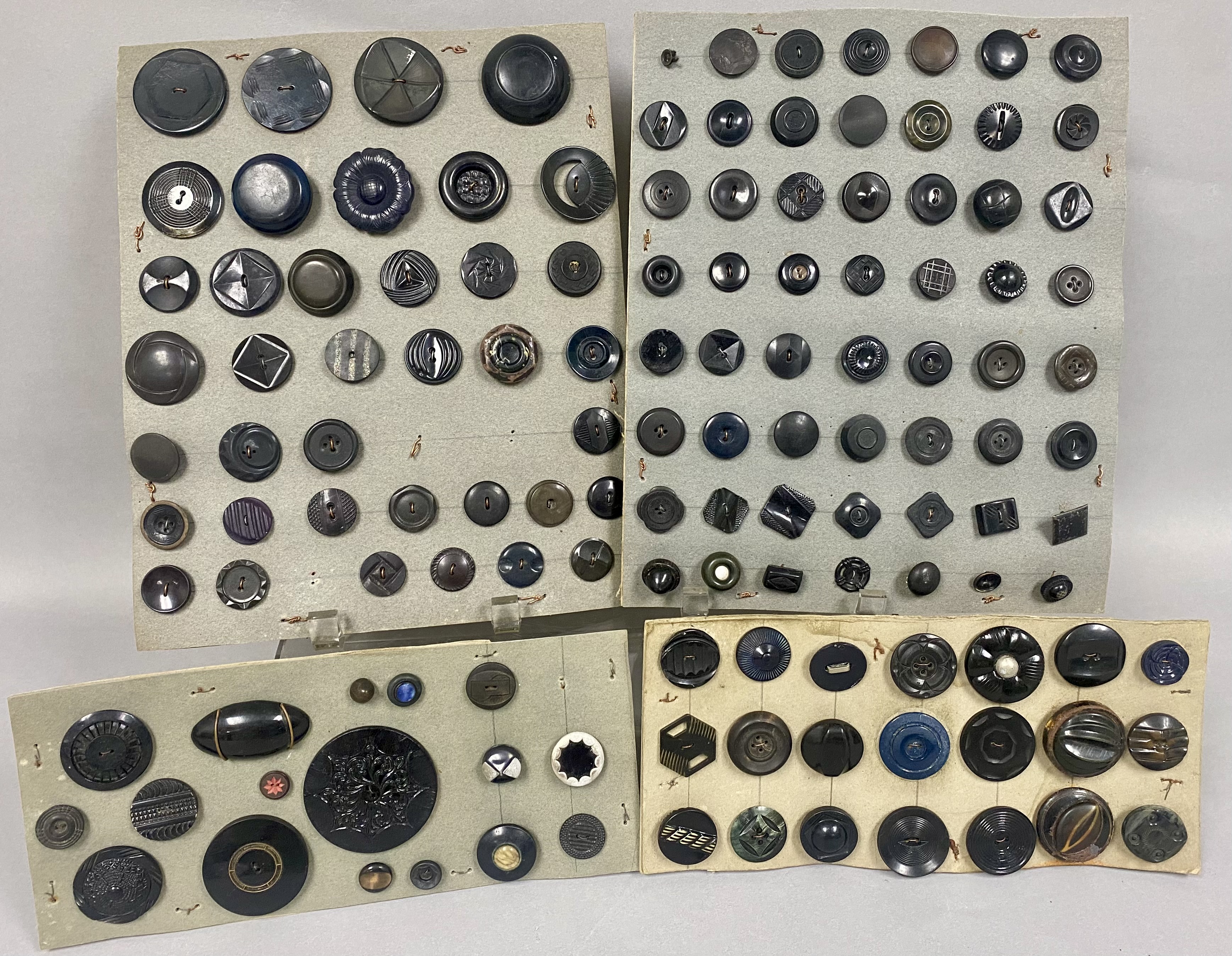 Assortment of Vintage Fashion Buttons