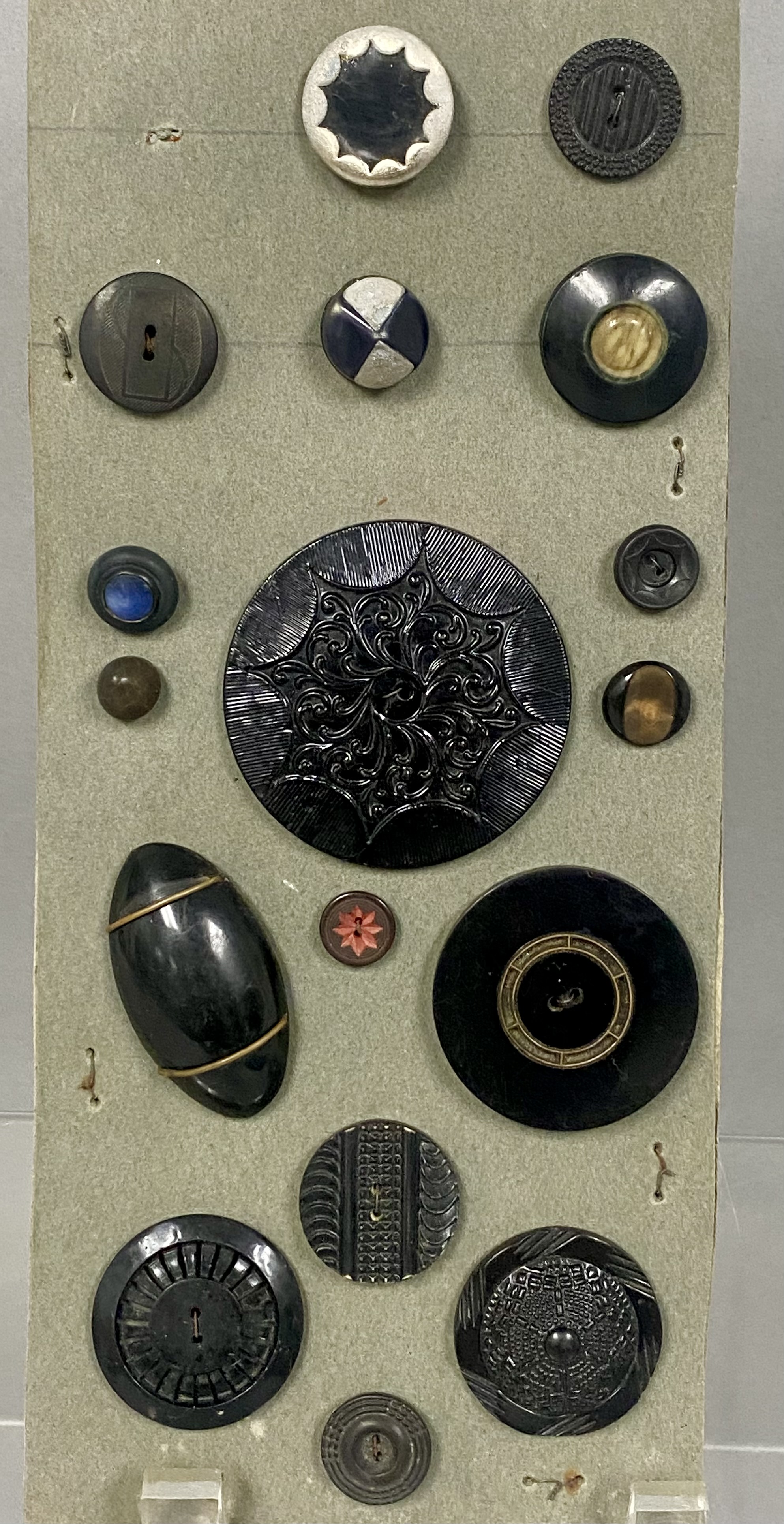 Assortment of Vintage Fashion Buttons