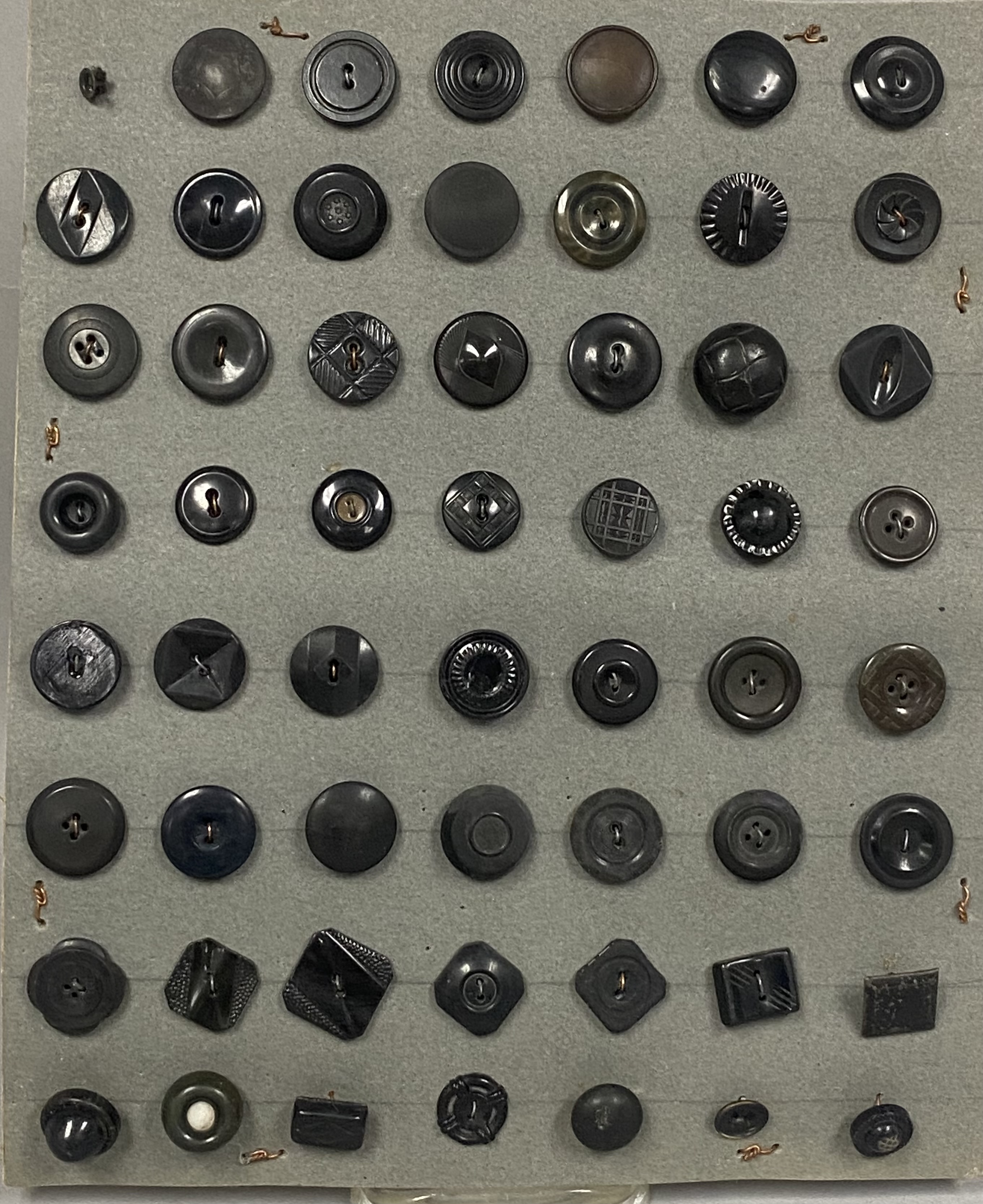 Assortment of Vintage Fashion Buttons