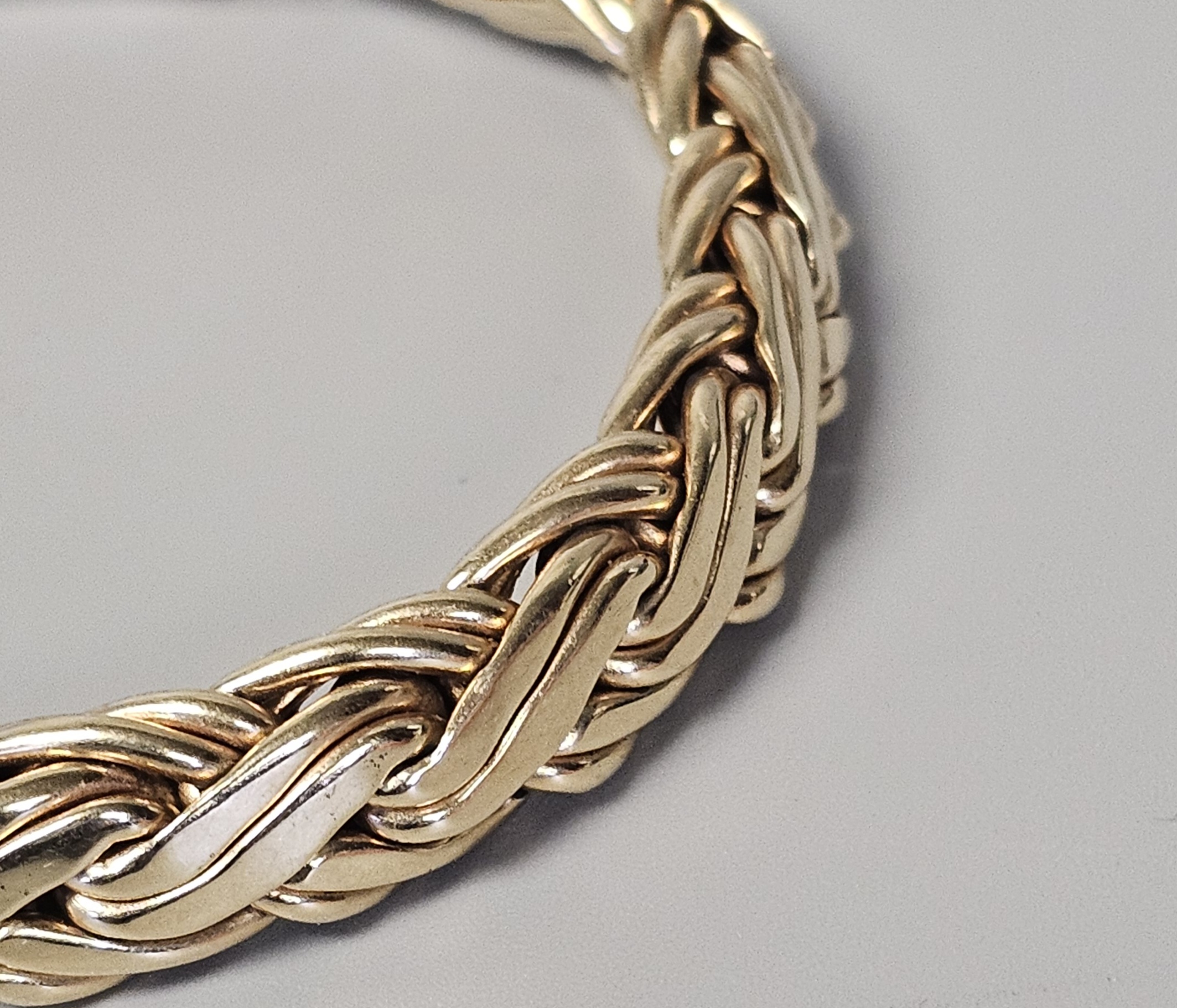 Tiffany & Co. 14K Gold Bracelet 24.0 Grams