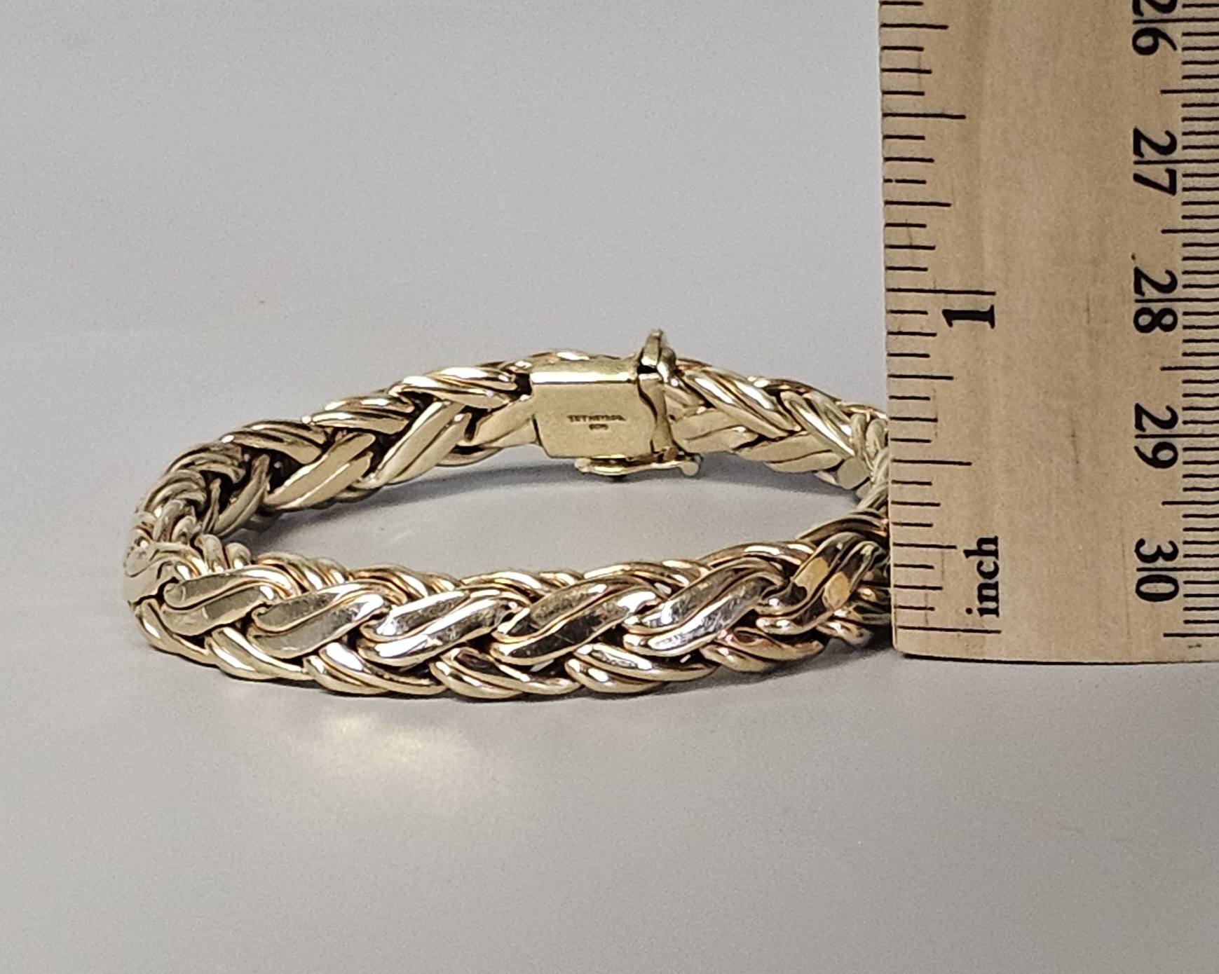 Tiffany & Co. 14K Gold Bracelet 24.0 Grams