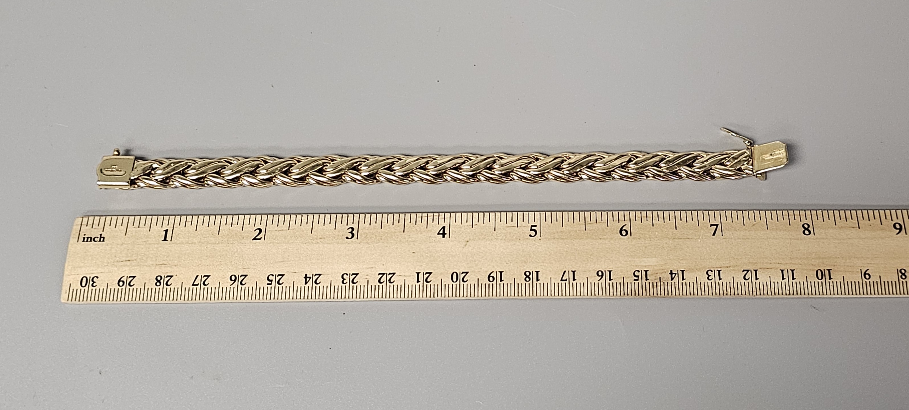 Tiffany & Co. 14K Gold Bracelet 24.0 Grams
