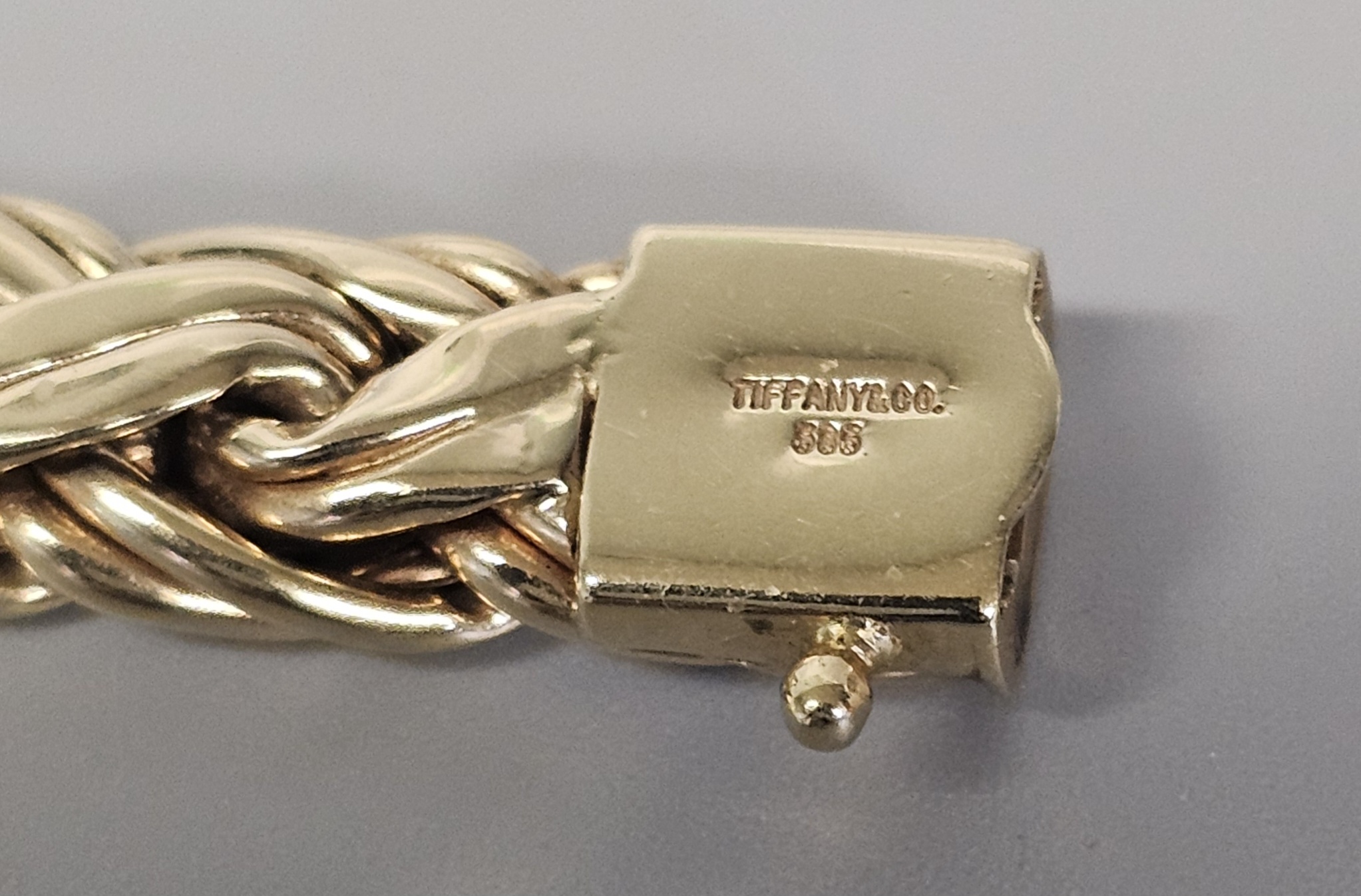 Tiffany & Co. 14K Gold Bracelet 24.0 Grams