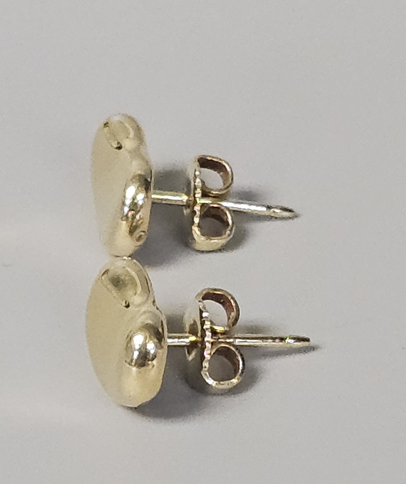 18K Tiffany & Co. Elsa Peretti Bean Earrings 3.7 Grams