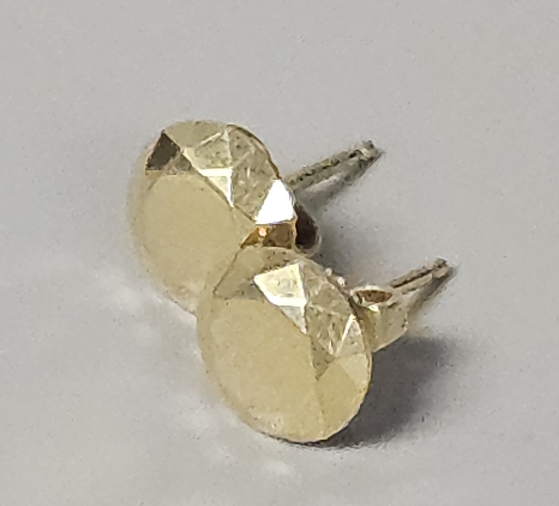 18K Tiffany & Co. Elsa Peretti Studs 2.2 Grams
