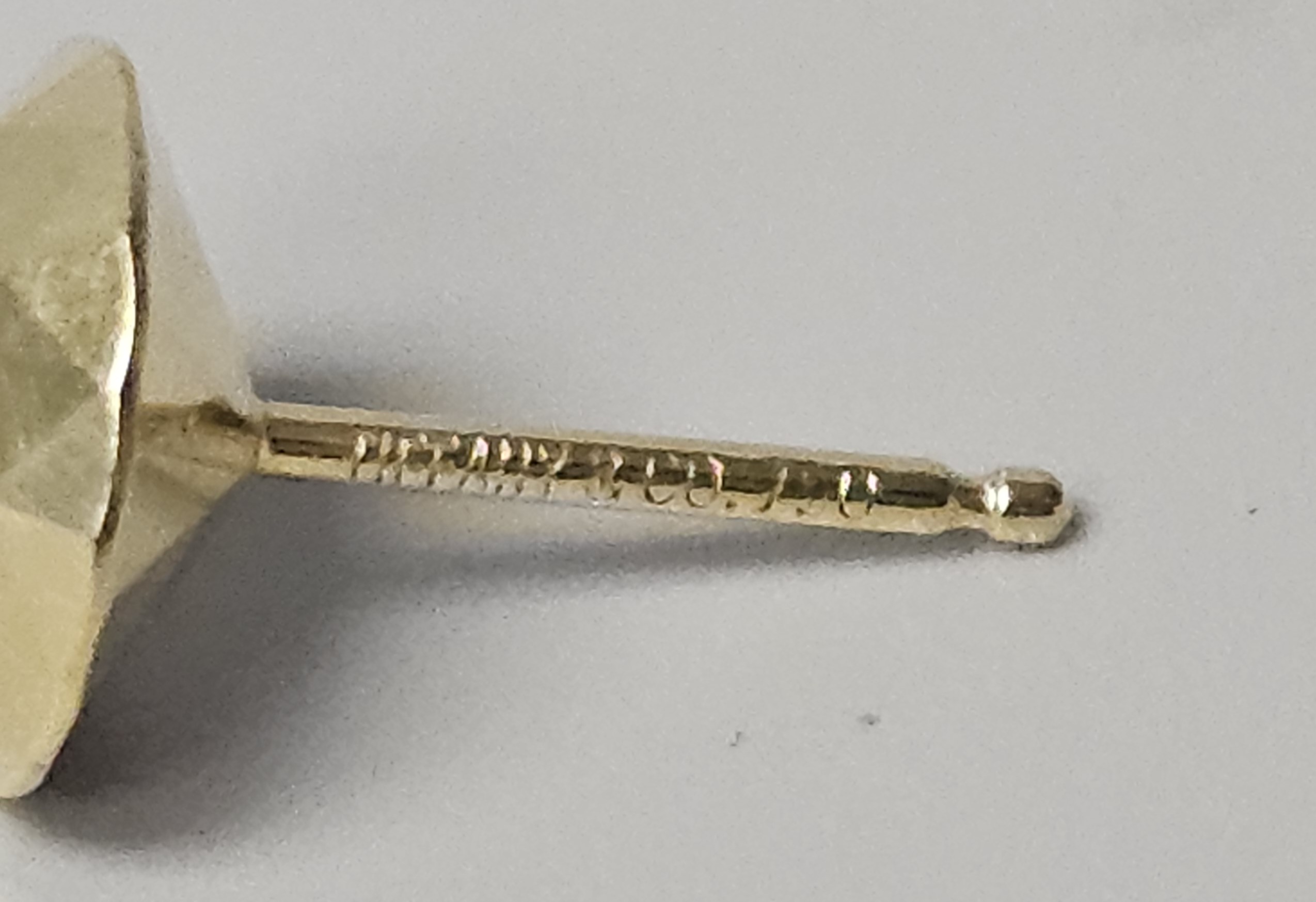 18K Tiffany & Co. Elsa Peretti Studs 2.2 Grams