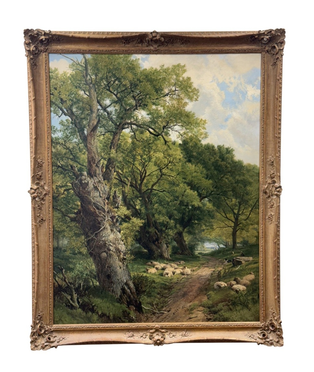 Frederick William Hulme Arundel Park Oil