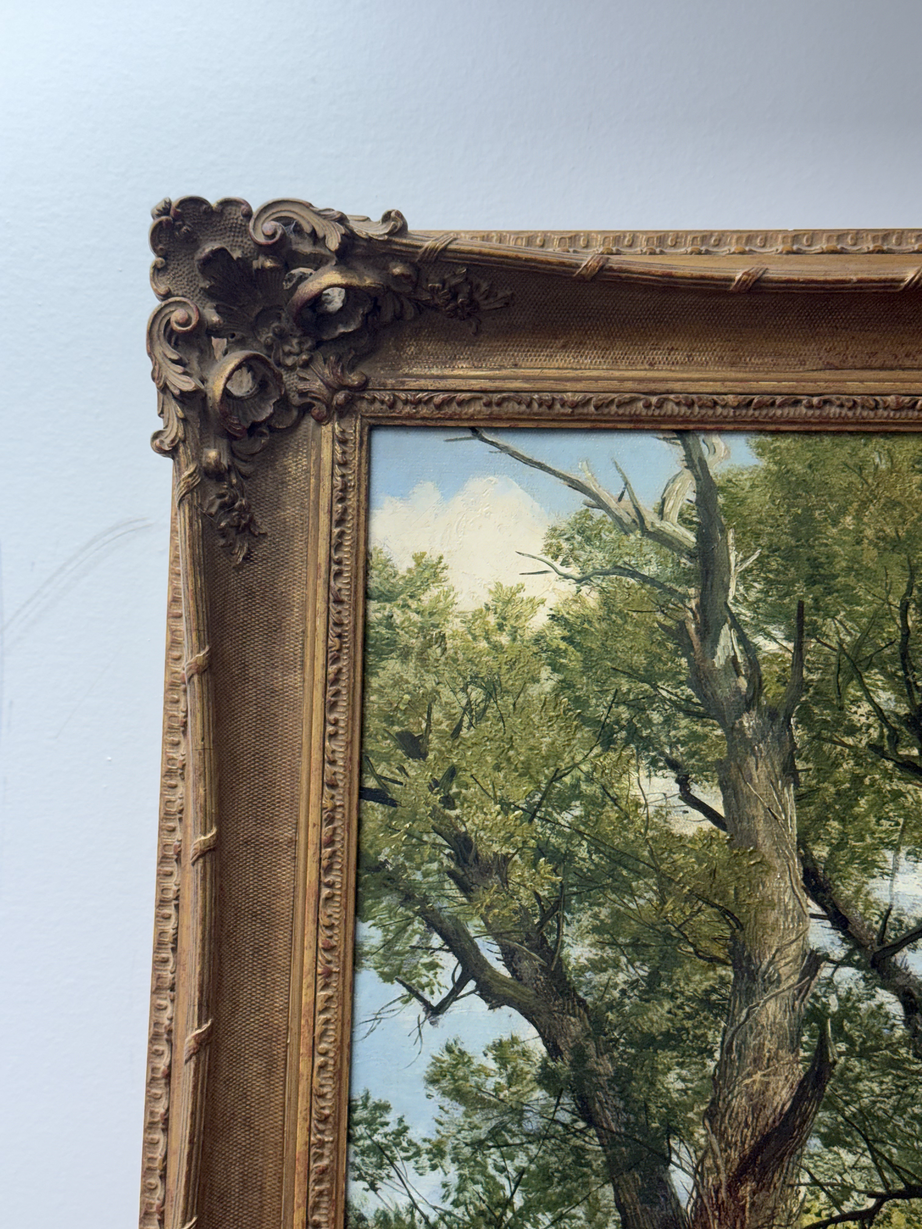 Frederick William Hulme Arundel Park Oil