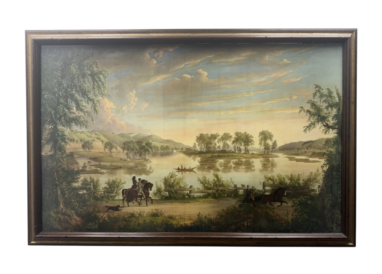 James McDougal Hart 'View Near Troy'