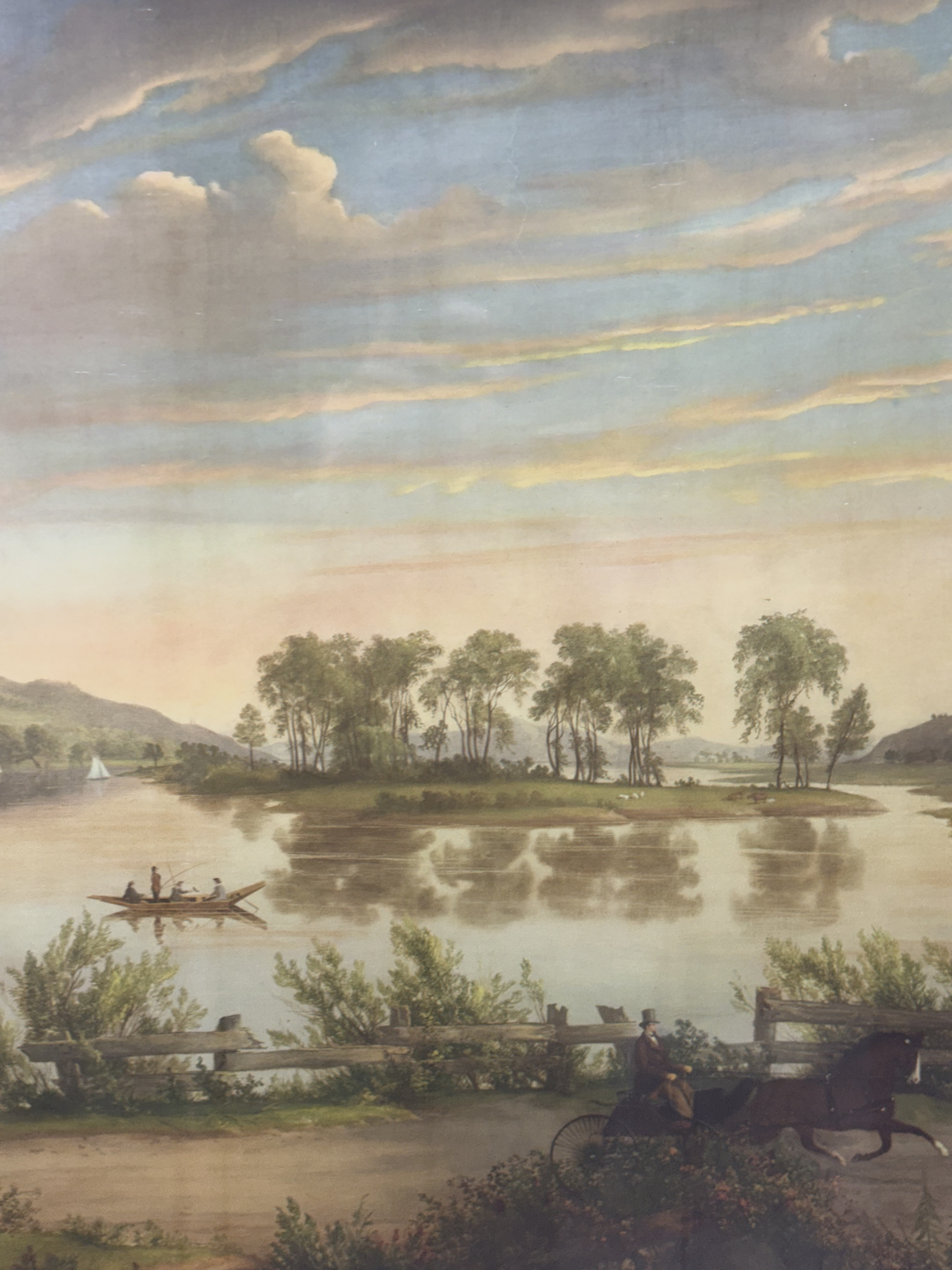 James McDougal Hart 'View Near Troy'