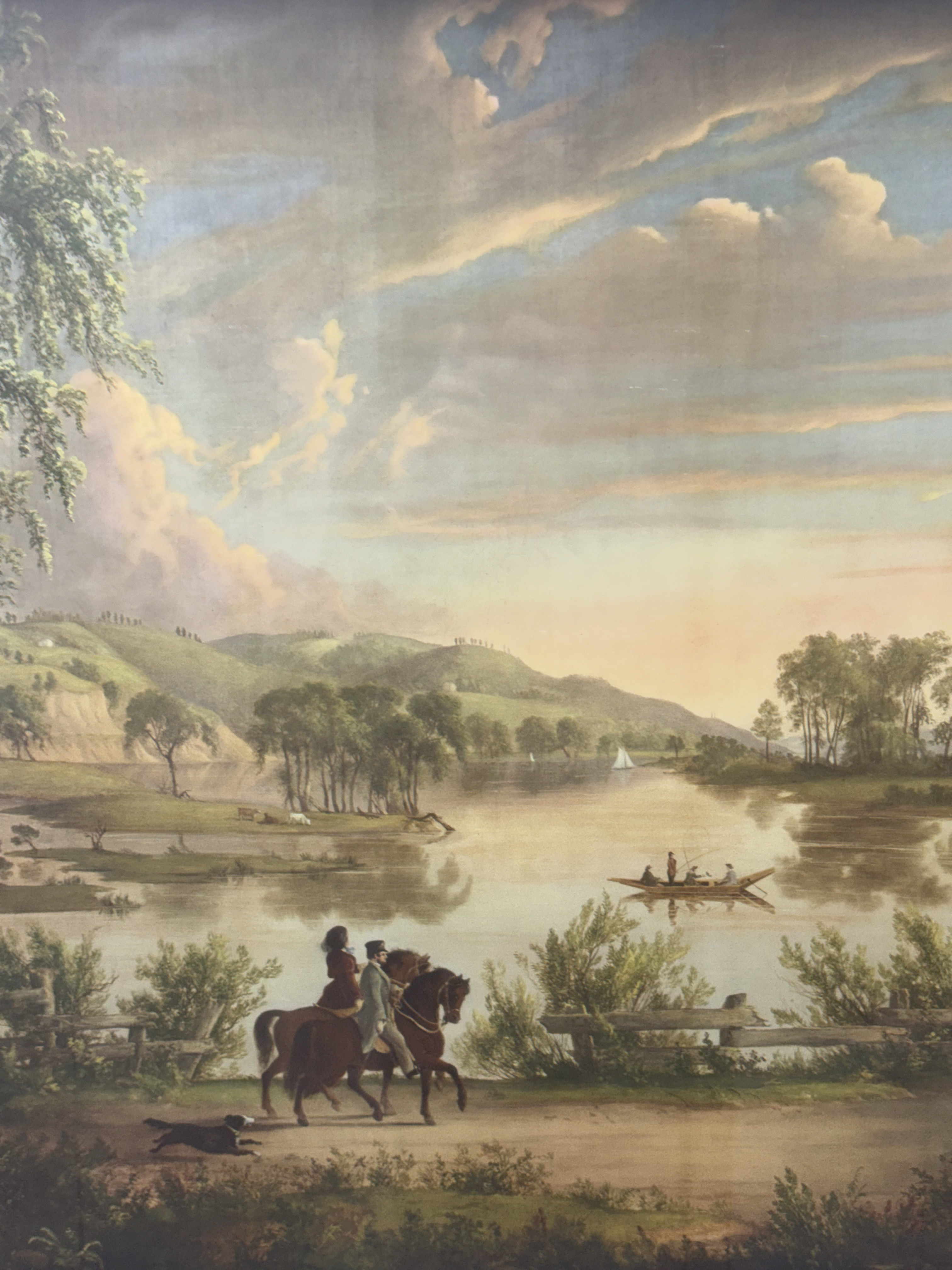 James McDougal Hart 'View Near Troy'