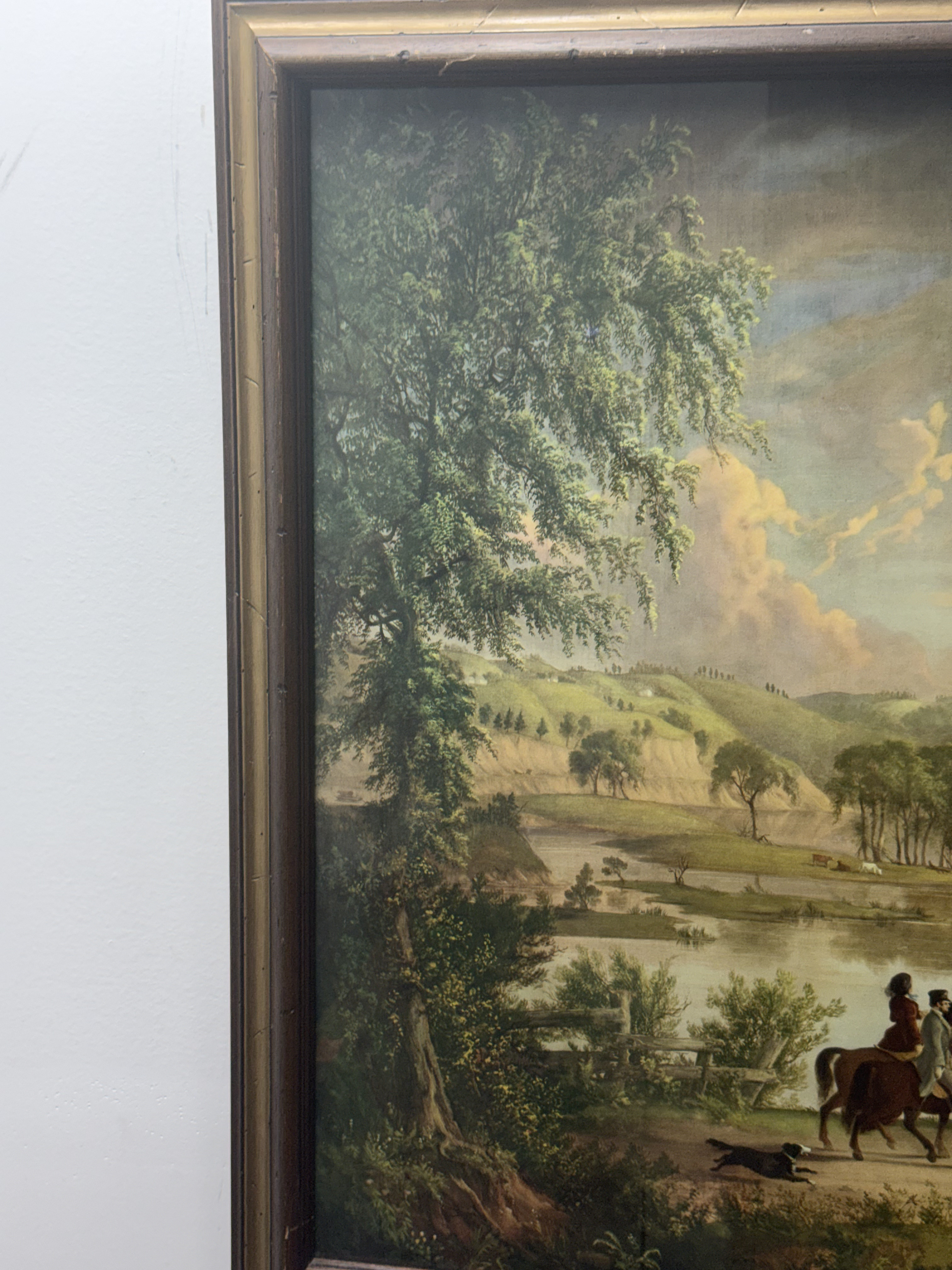 James McDougal Hart 'View Near Troy'