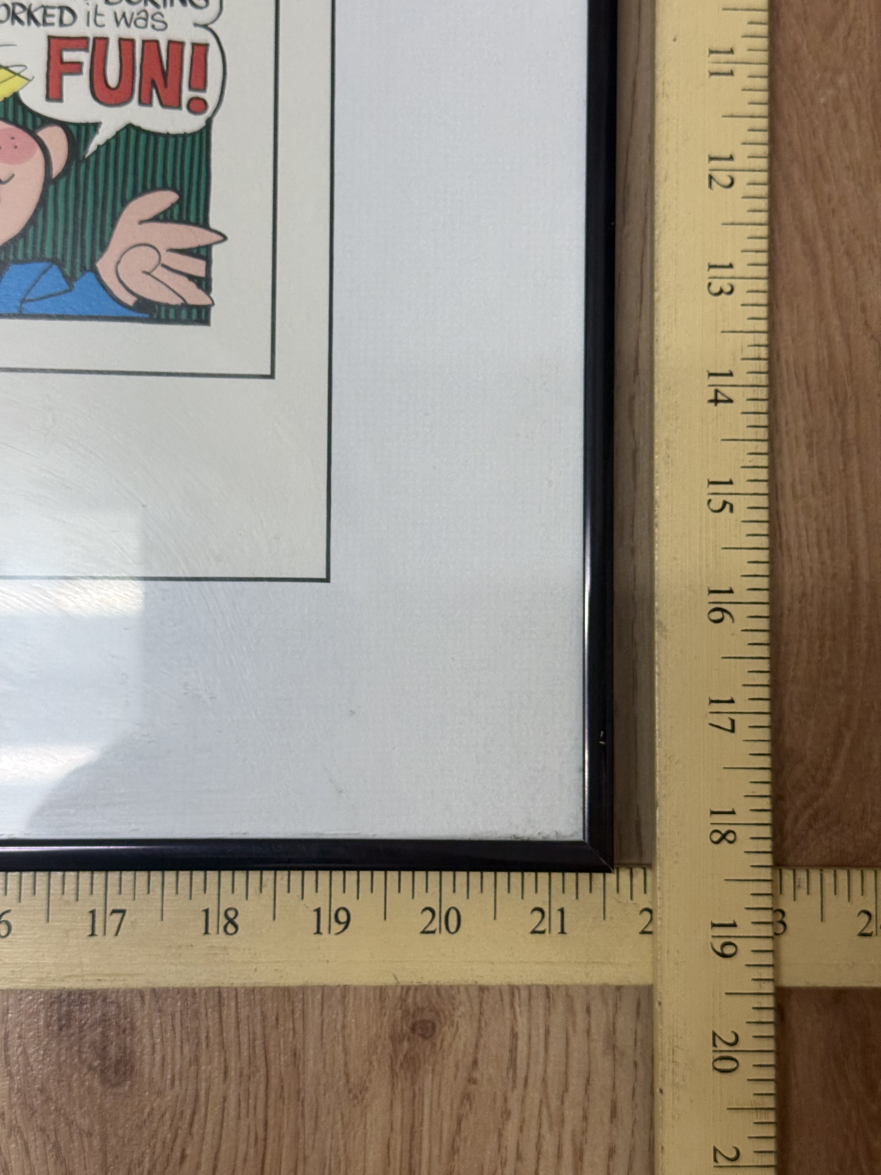 Hank Ketcham Dennis the Menace Lithograph