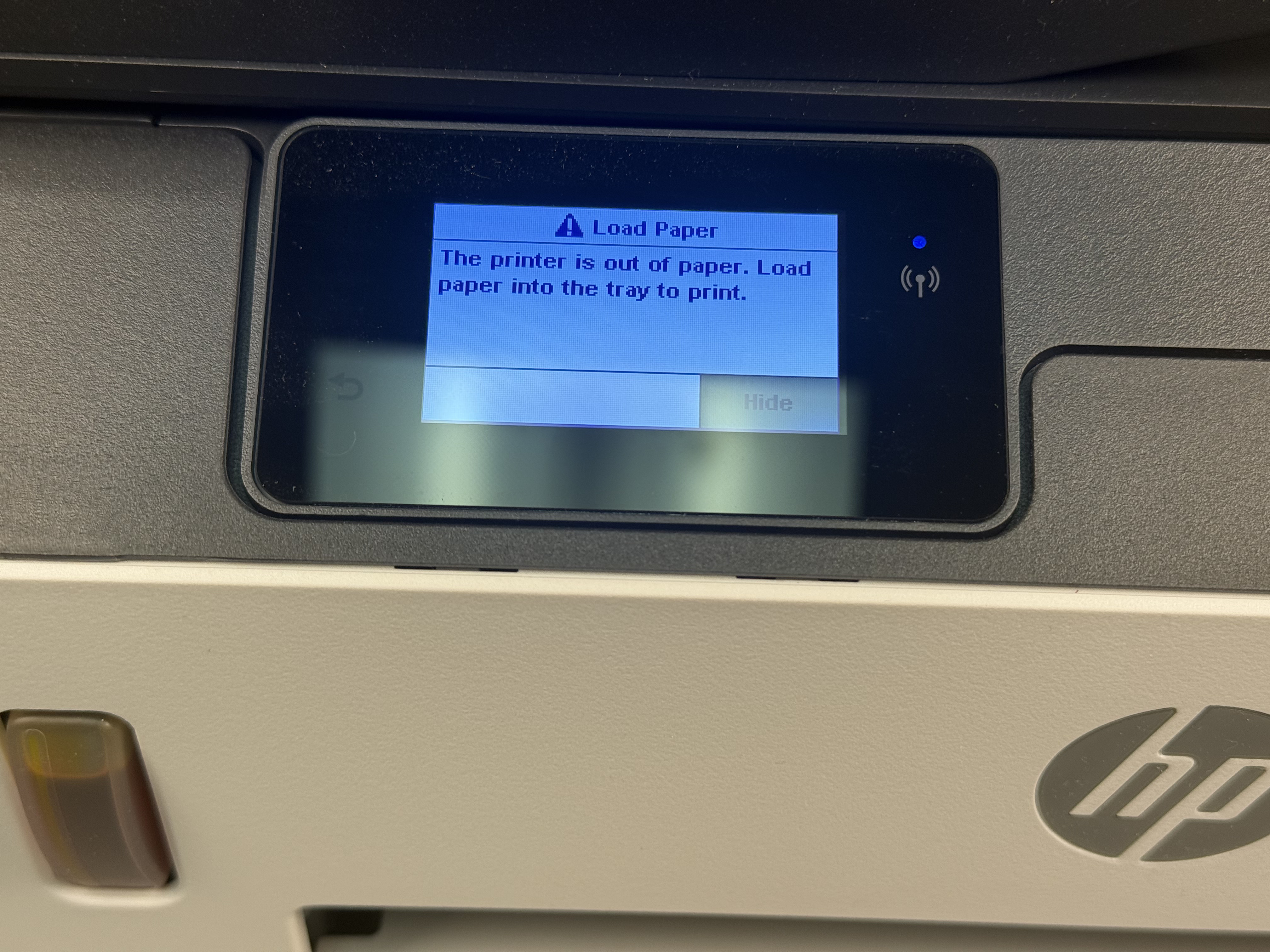 HP Smart Tank Plus 651 Wireless Printer