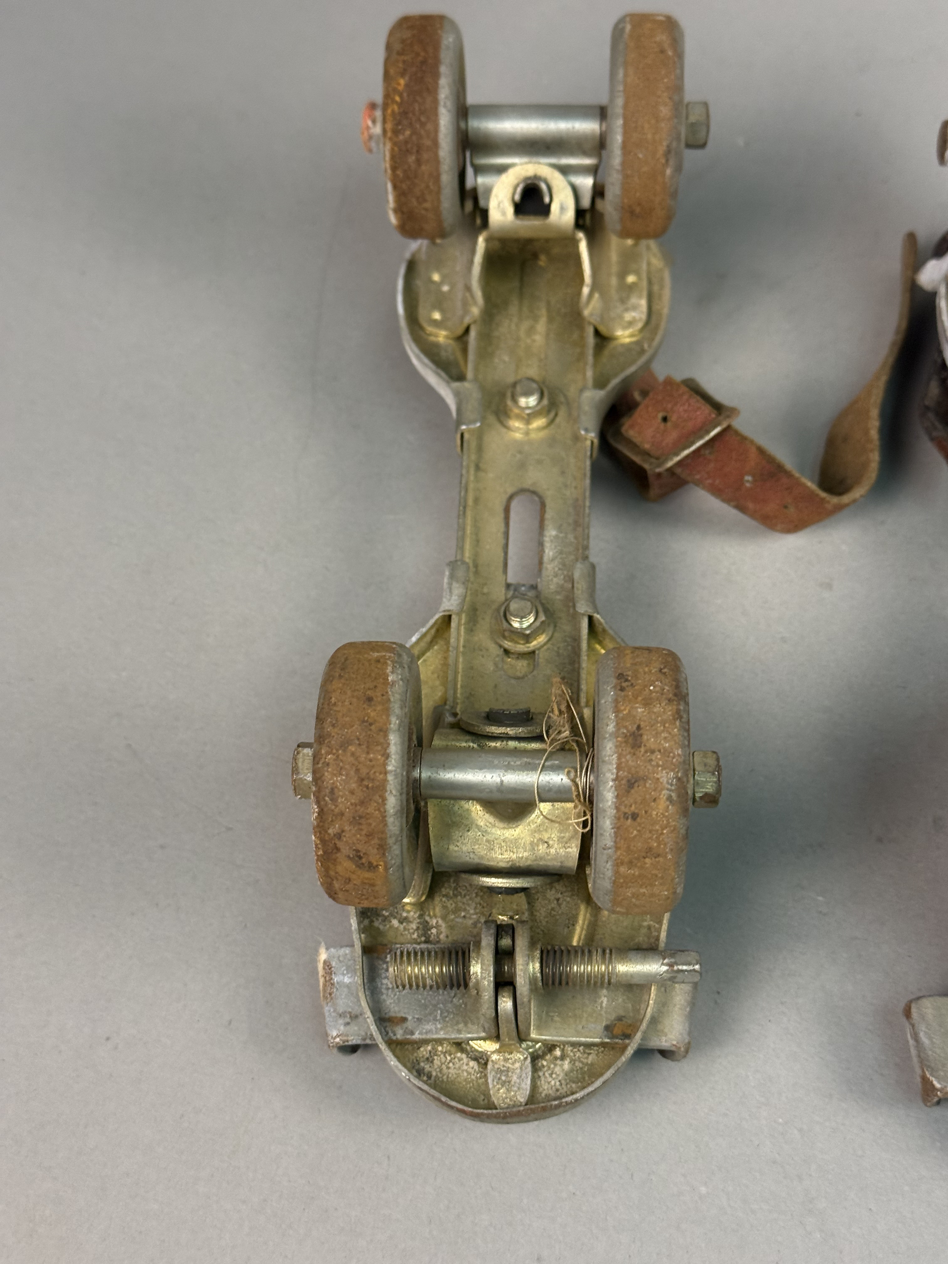Three Union Hardware Roller Skates