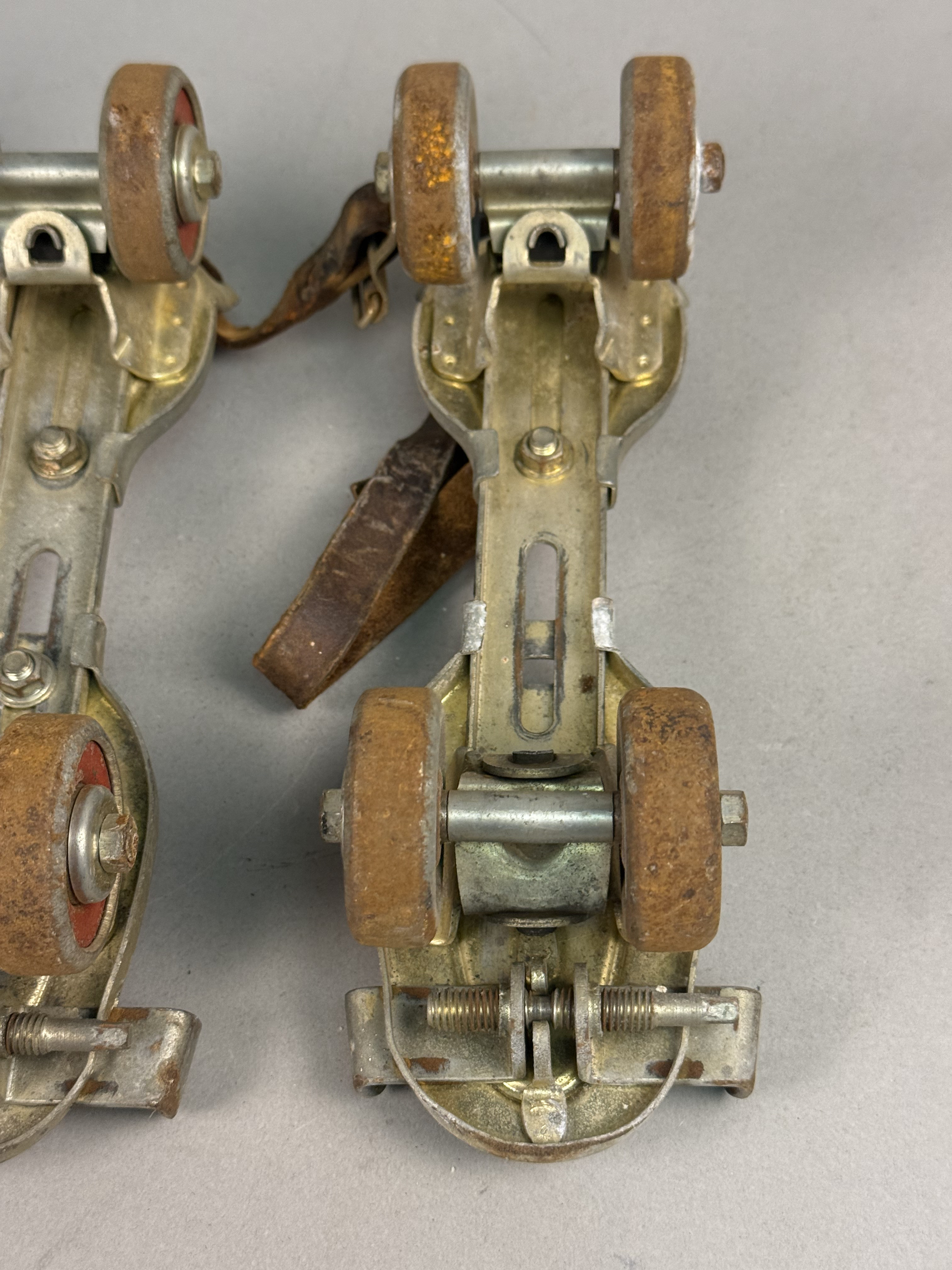 Three Union Hardware Roller Skates