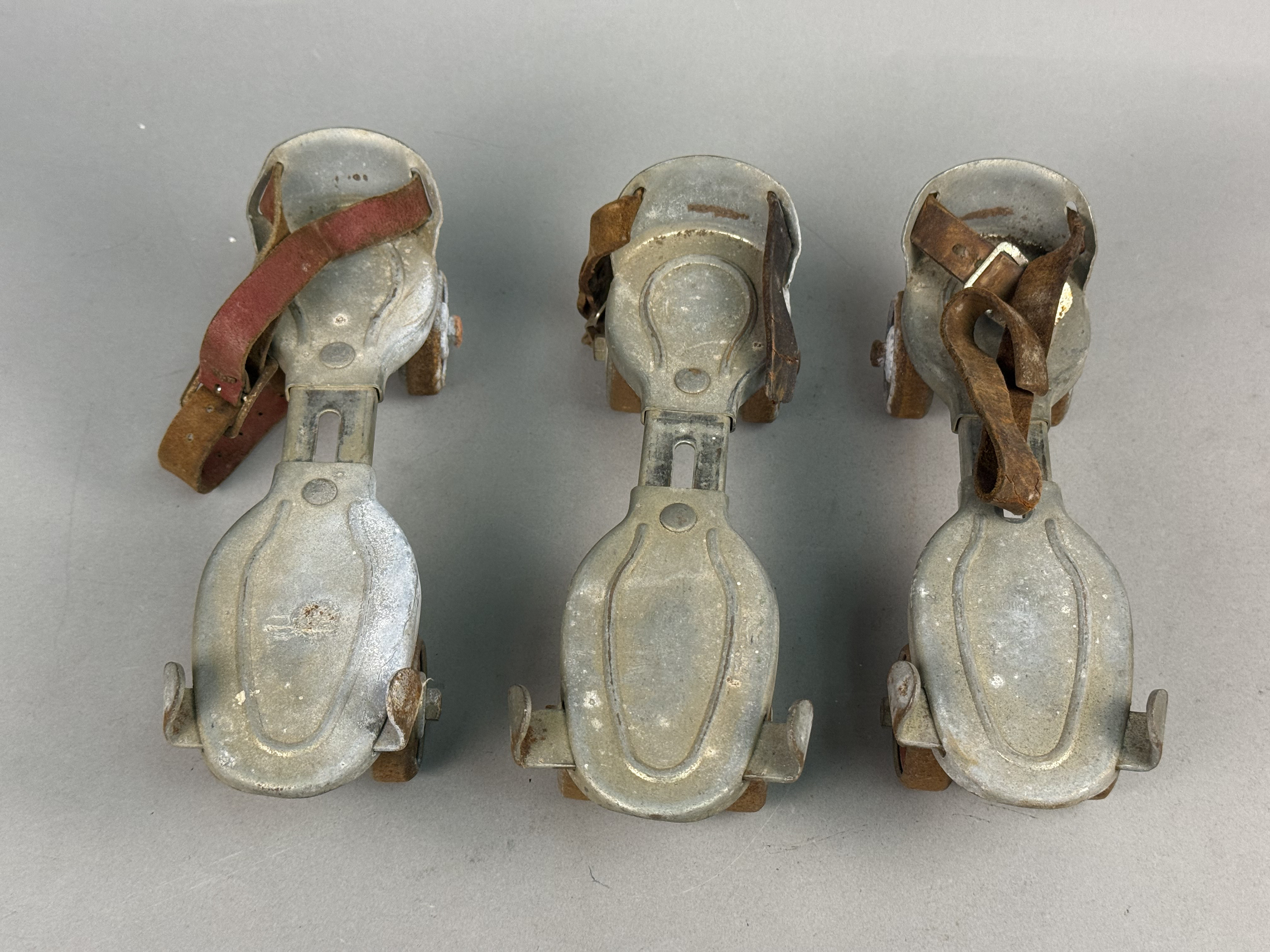 Three Union Hardware Roller Skates