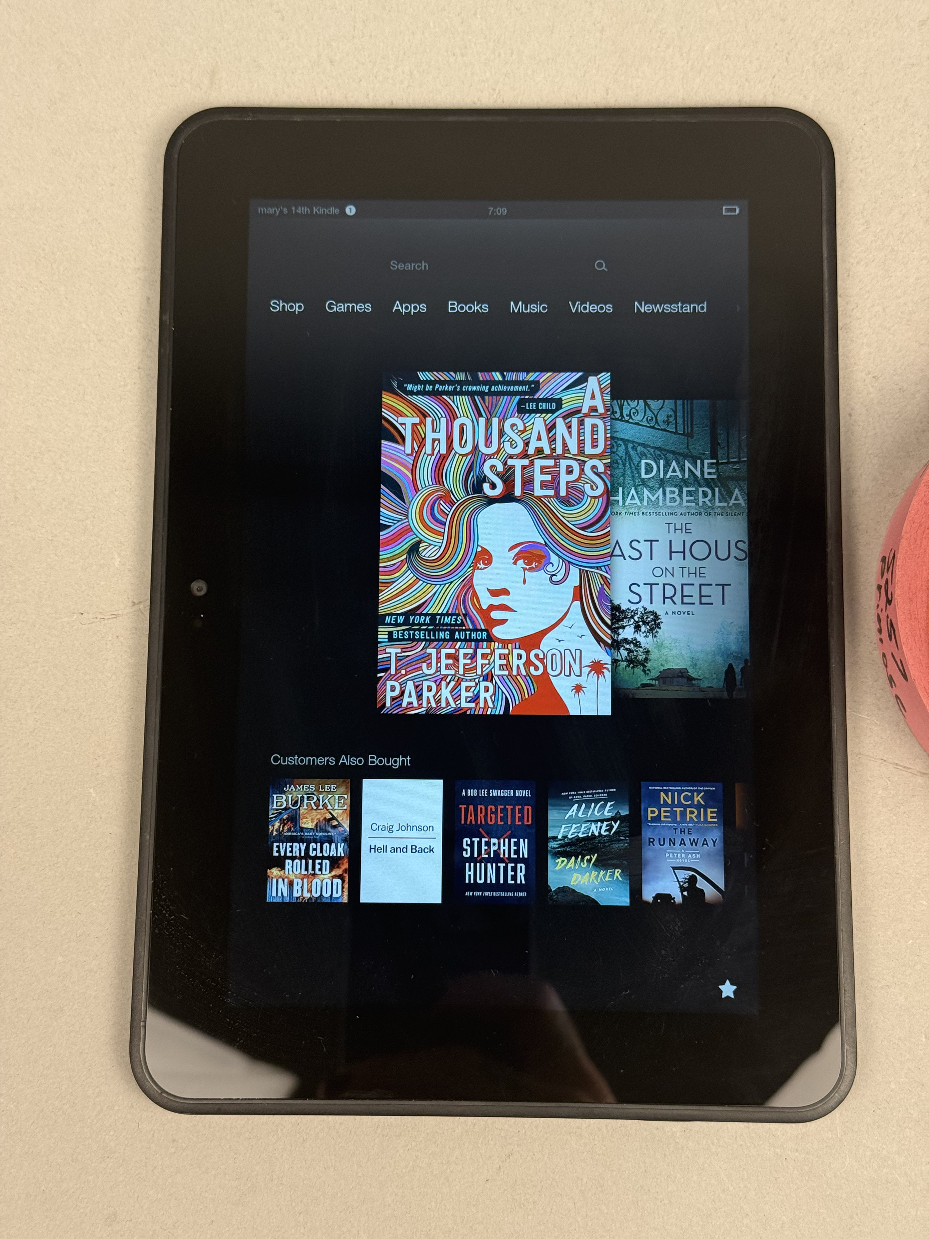 Amazon Kindle Fire 1st Generation Tablet